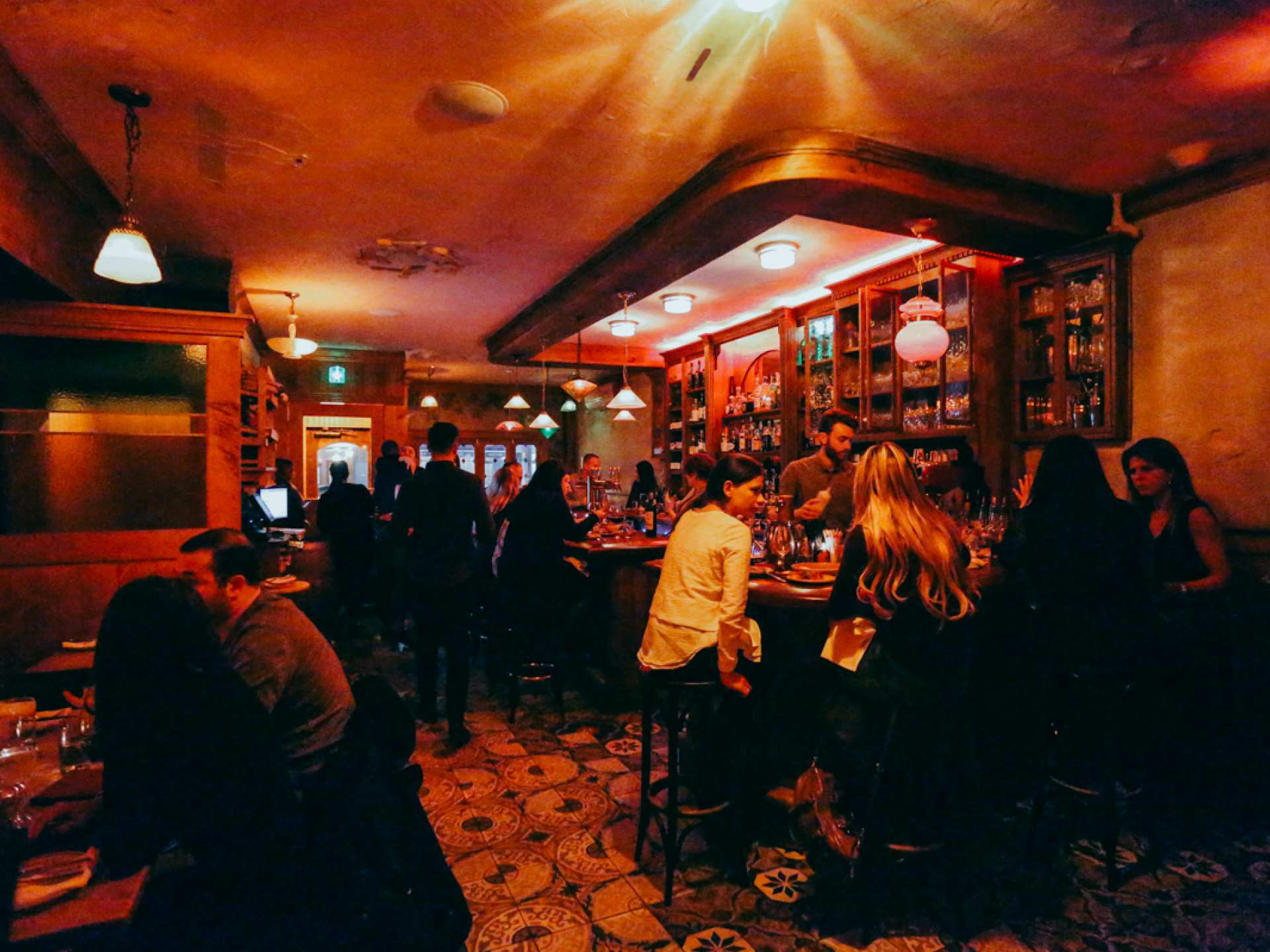 Best restaurants Toronto | Inside Bar Isabel
