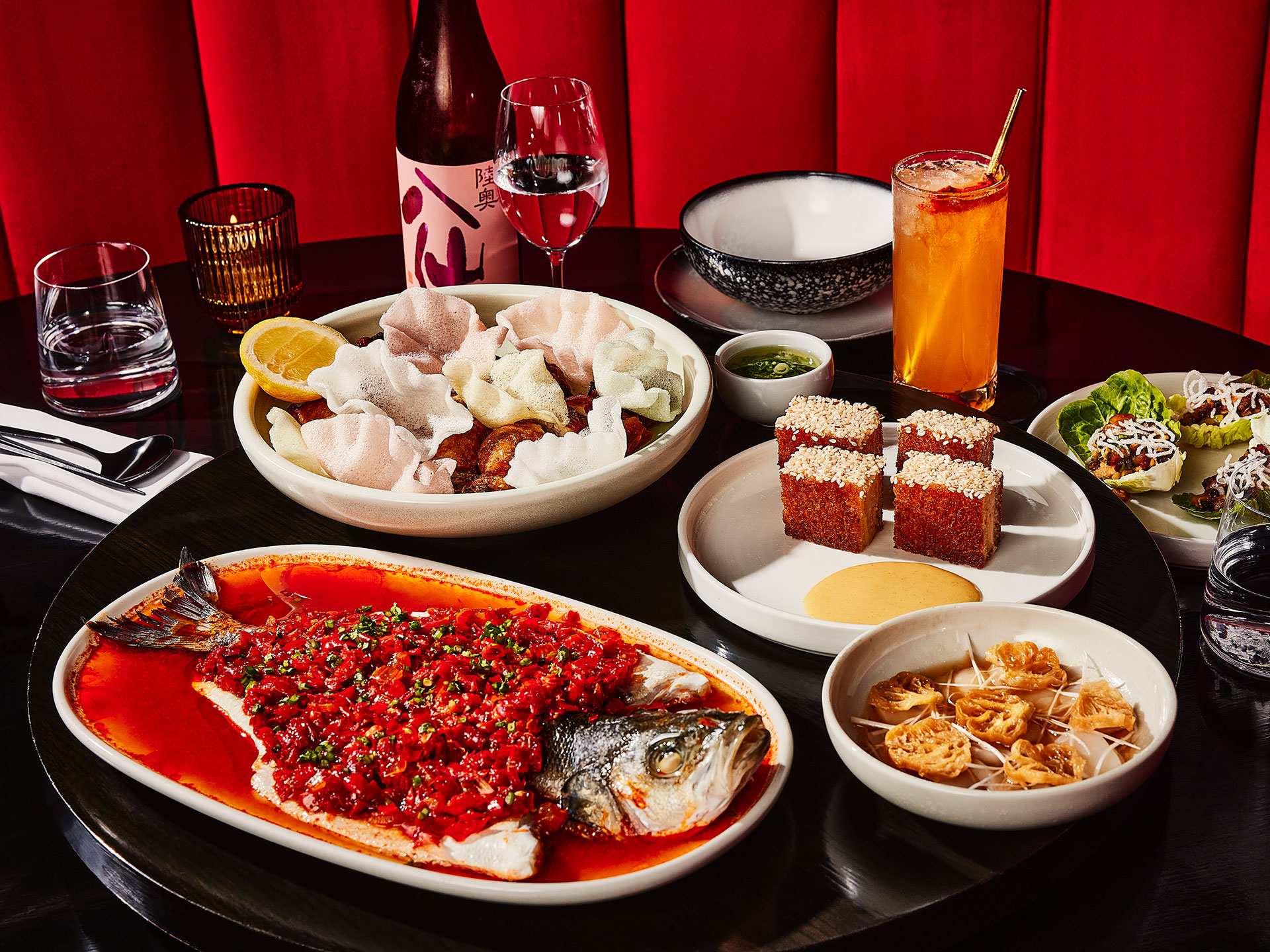 Best restaurants Toronto | MIMI Chinese spread