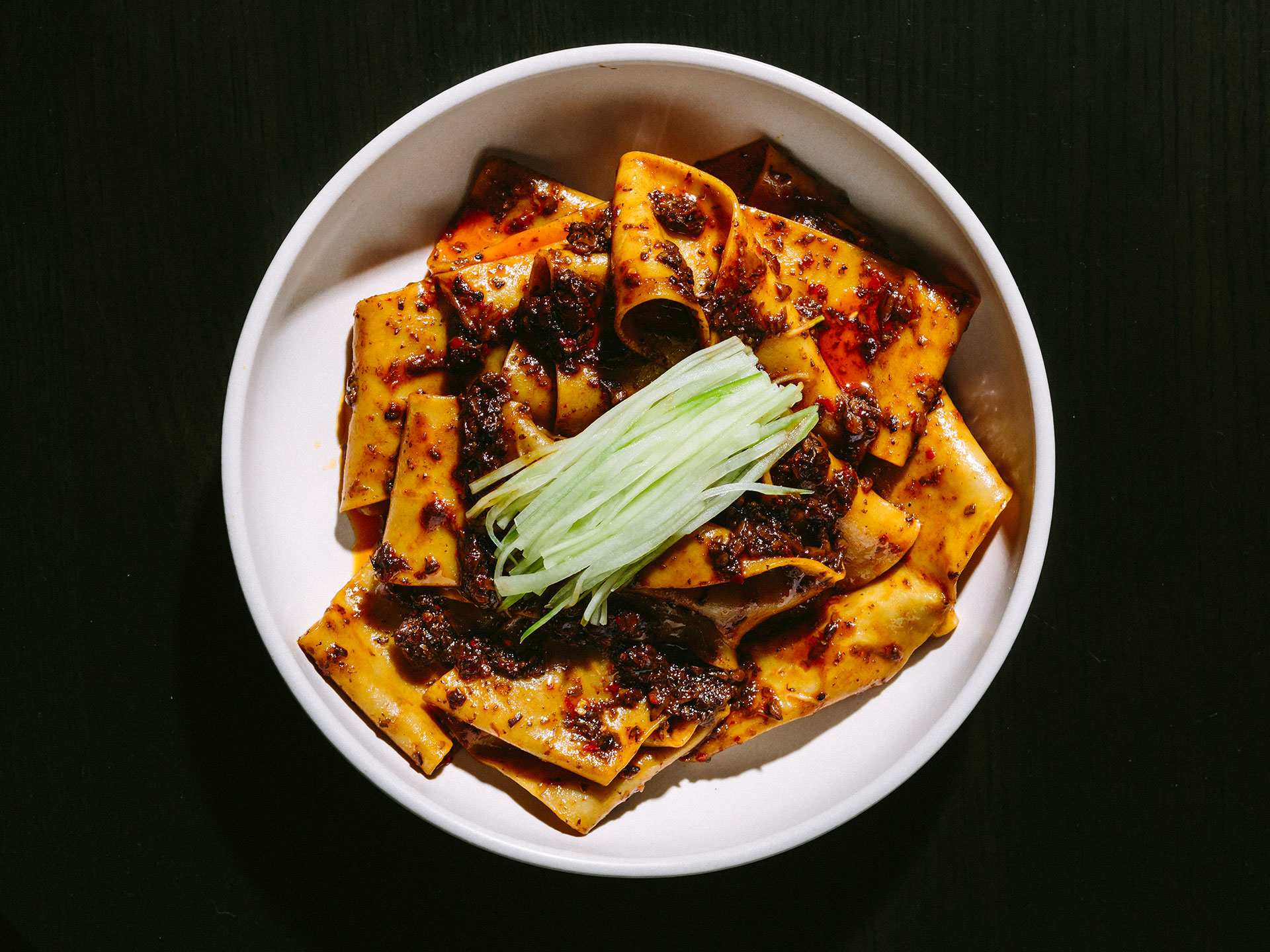 Best restaurants Toronto | MIMI Chinese four-foot belt noodle