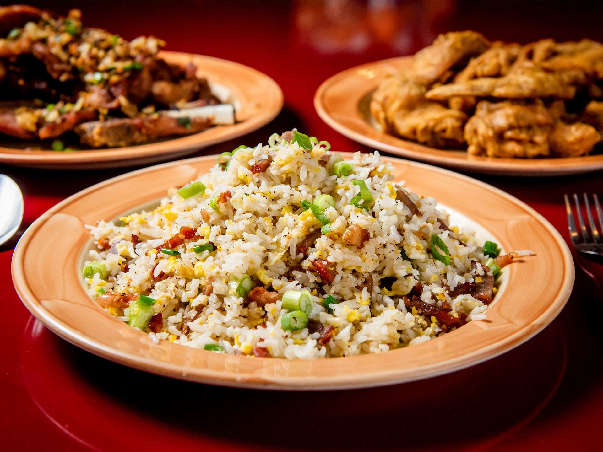 Best Scarborough restaurants | Famous fried rice at Le Spot Billiard Lounge