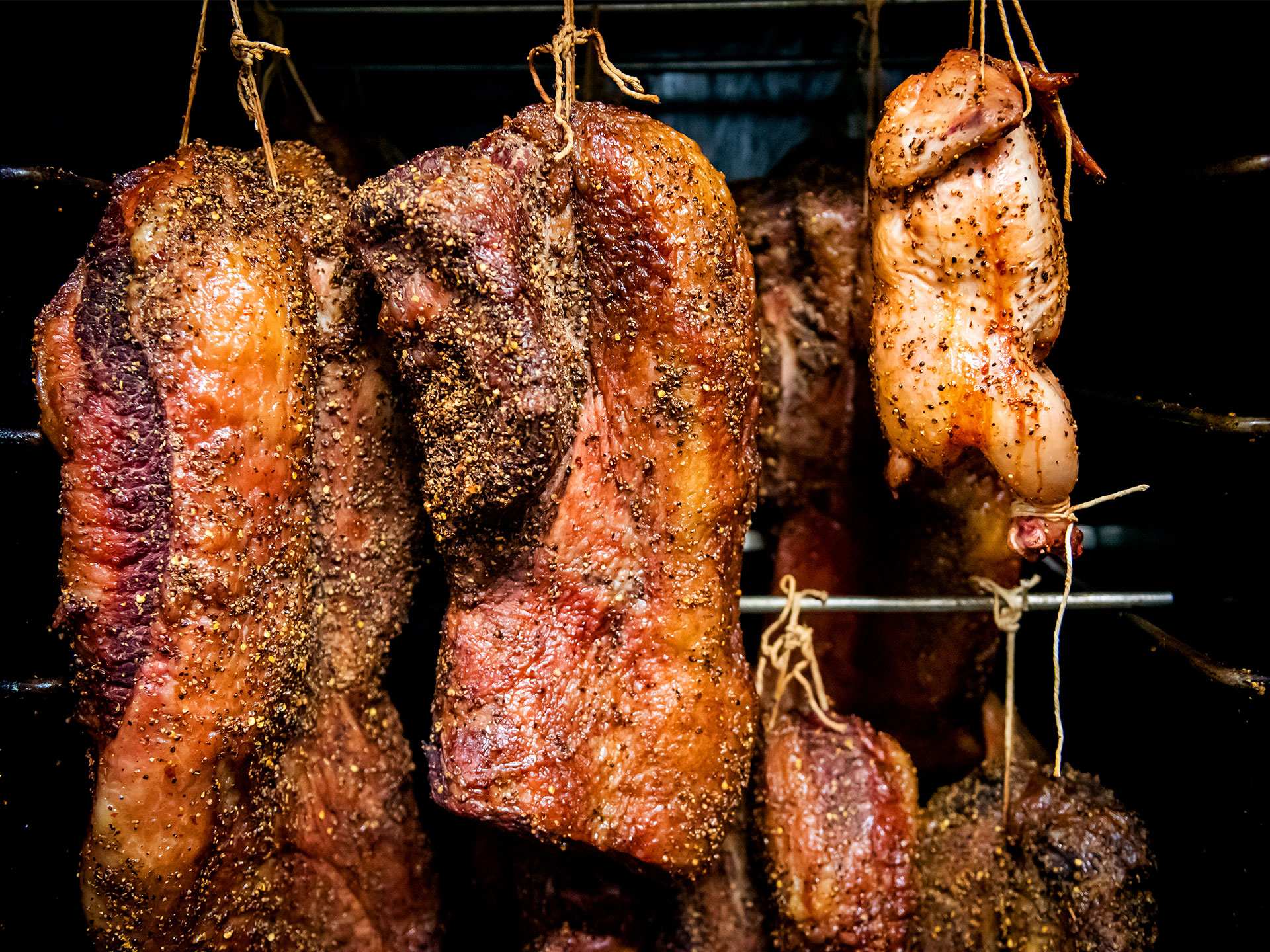 Scarborough restaurants | Smoking meat at SumiLicious Smoked Meat & Deli
