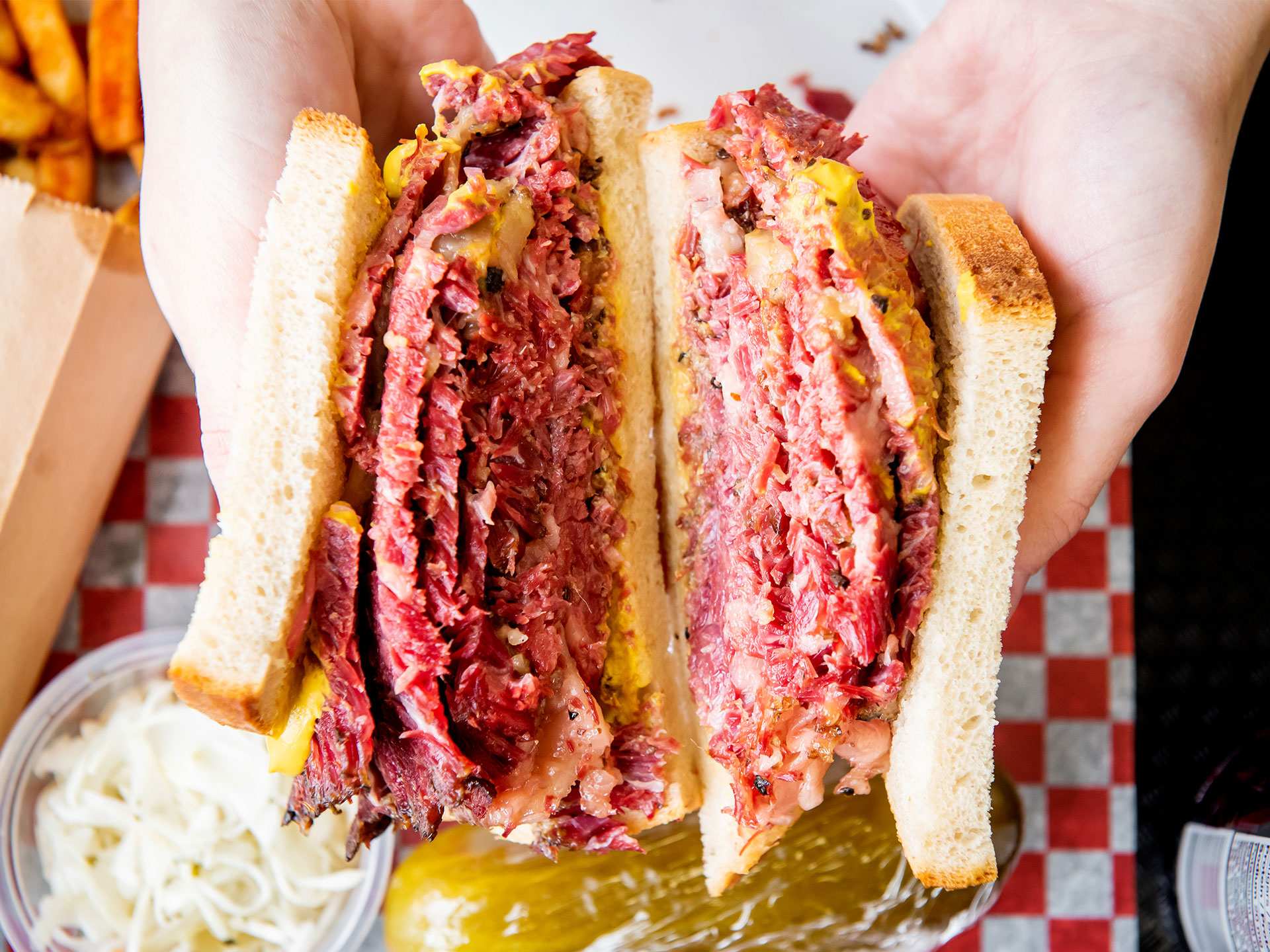 Scarborough restaurants | A perfect sandwich at SumiLicious Smoked Meat & Deli