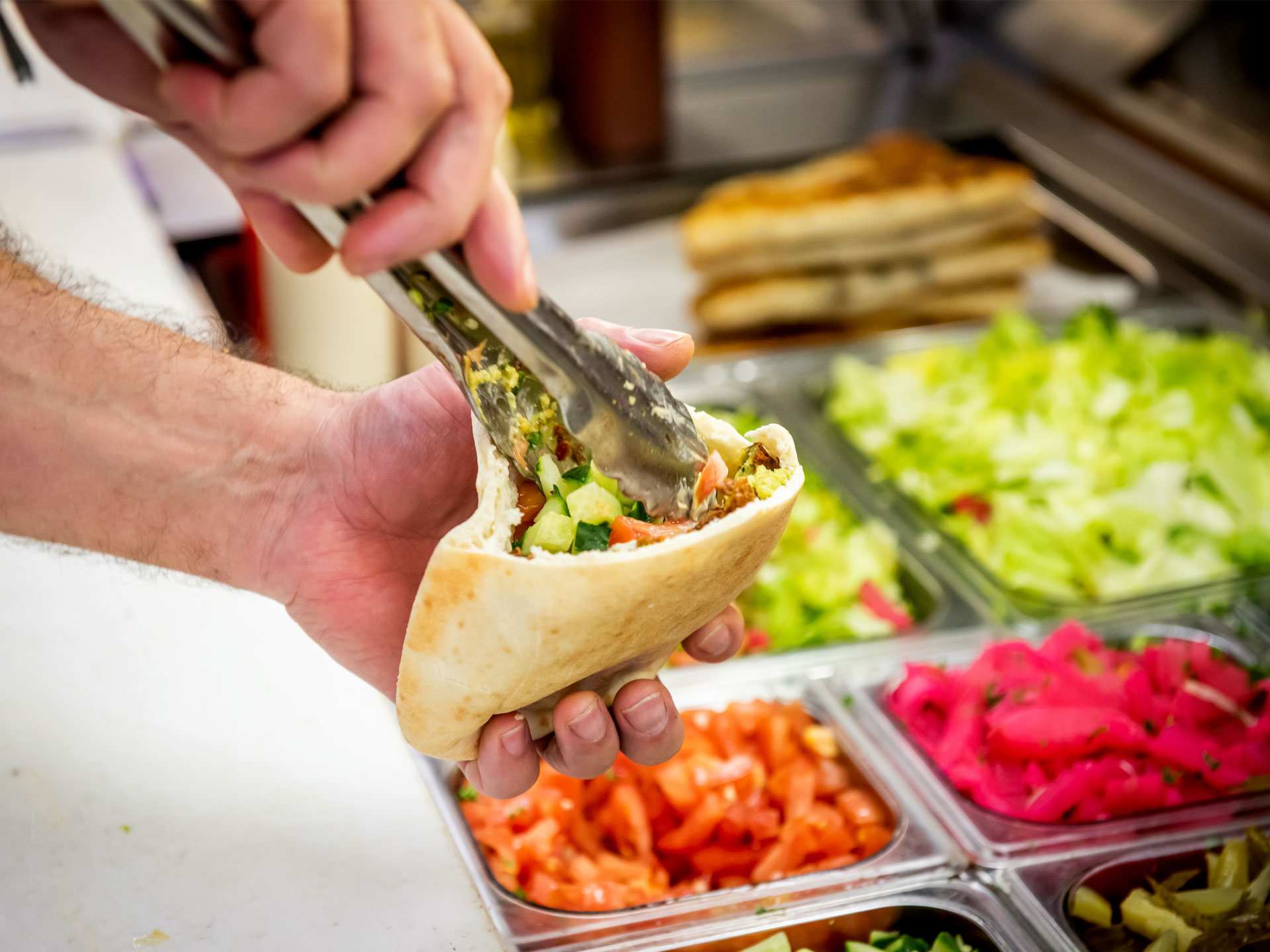 Best Scarborough restaurants | Stuffing the shawarma at Shawarma Empire