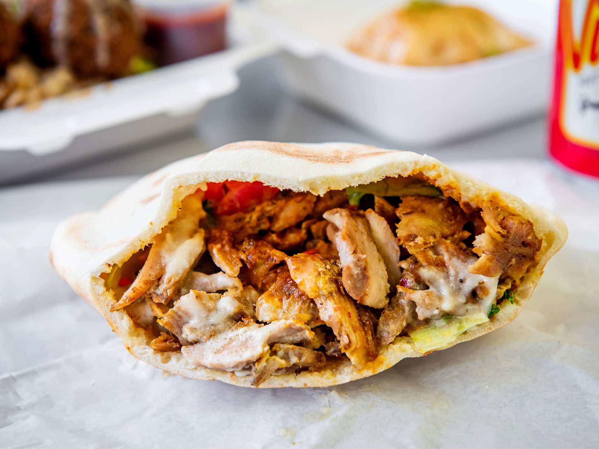 Best Scarborough restaurants | Shawarma pita at Shawarma Empire