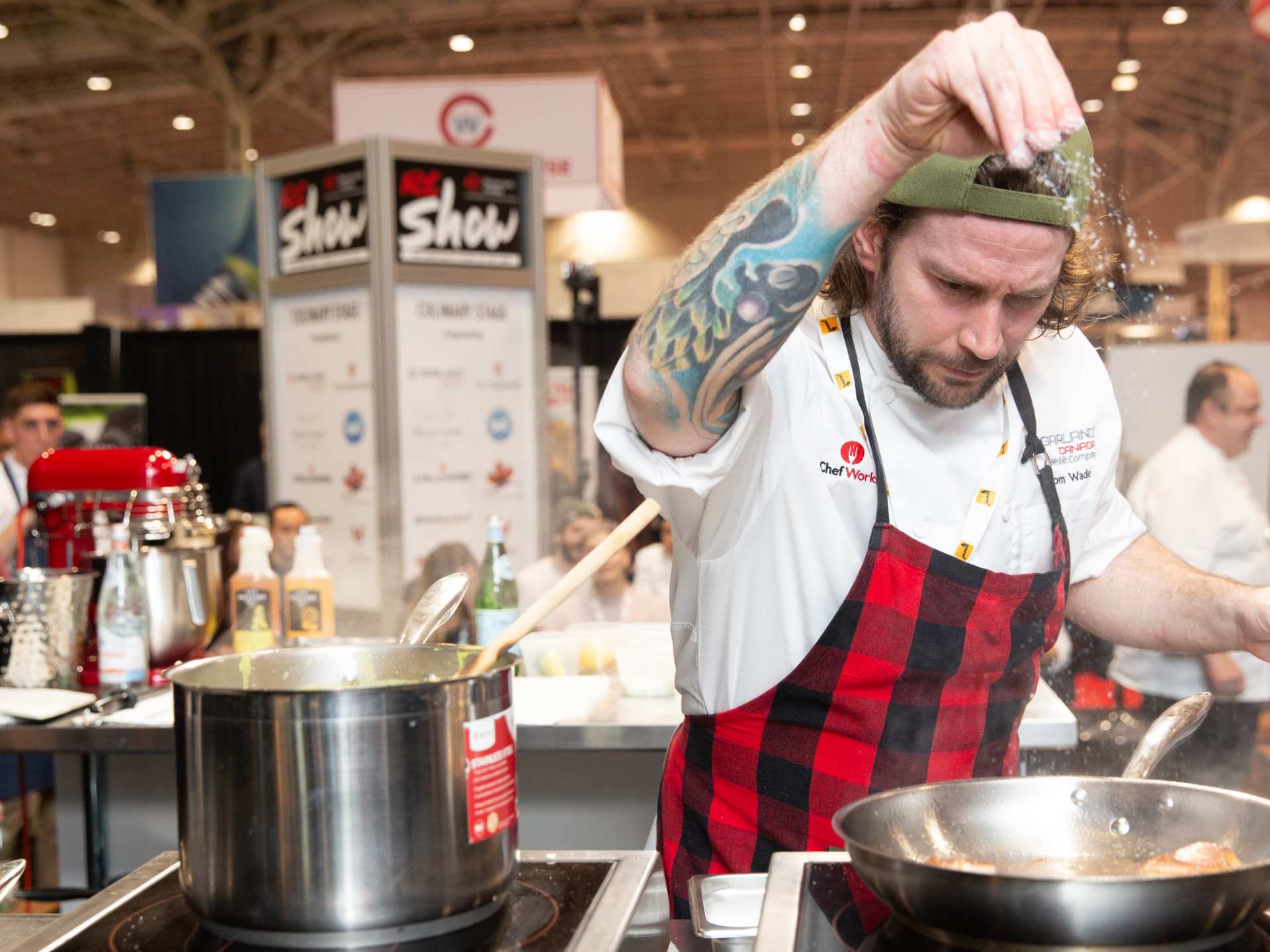 Things to do in Toronto| A cooking competition at RC Show