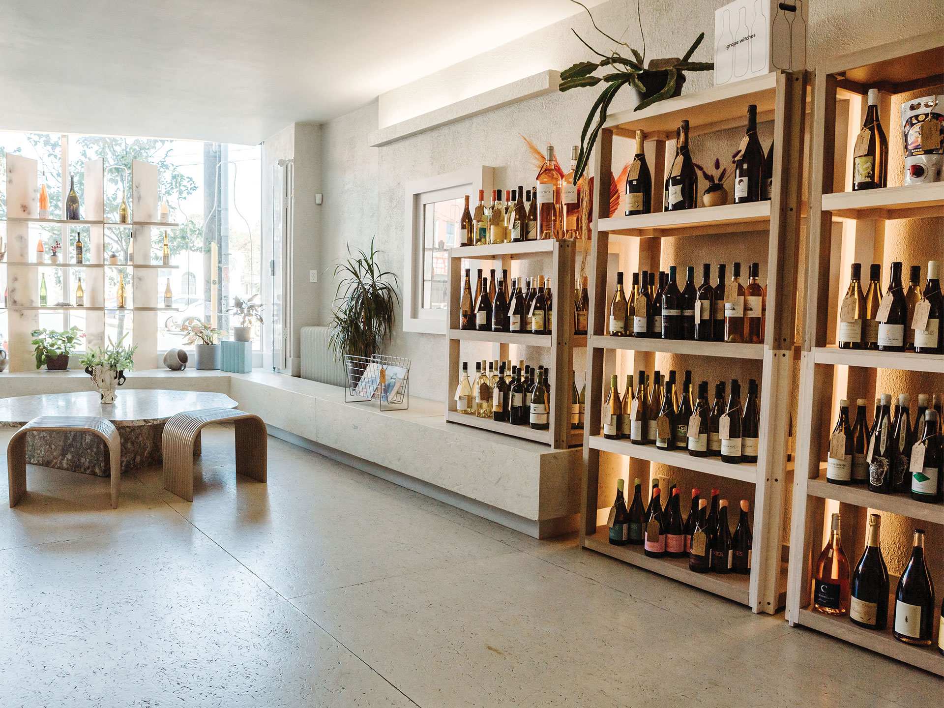 Natural wine Toronto | Grape Witches wine store on Dundas West