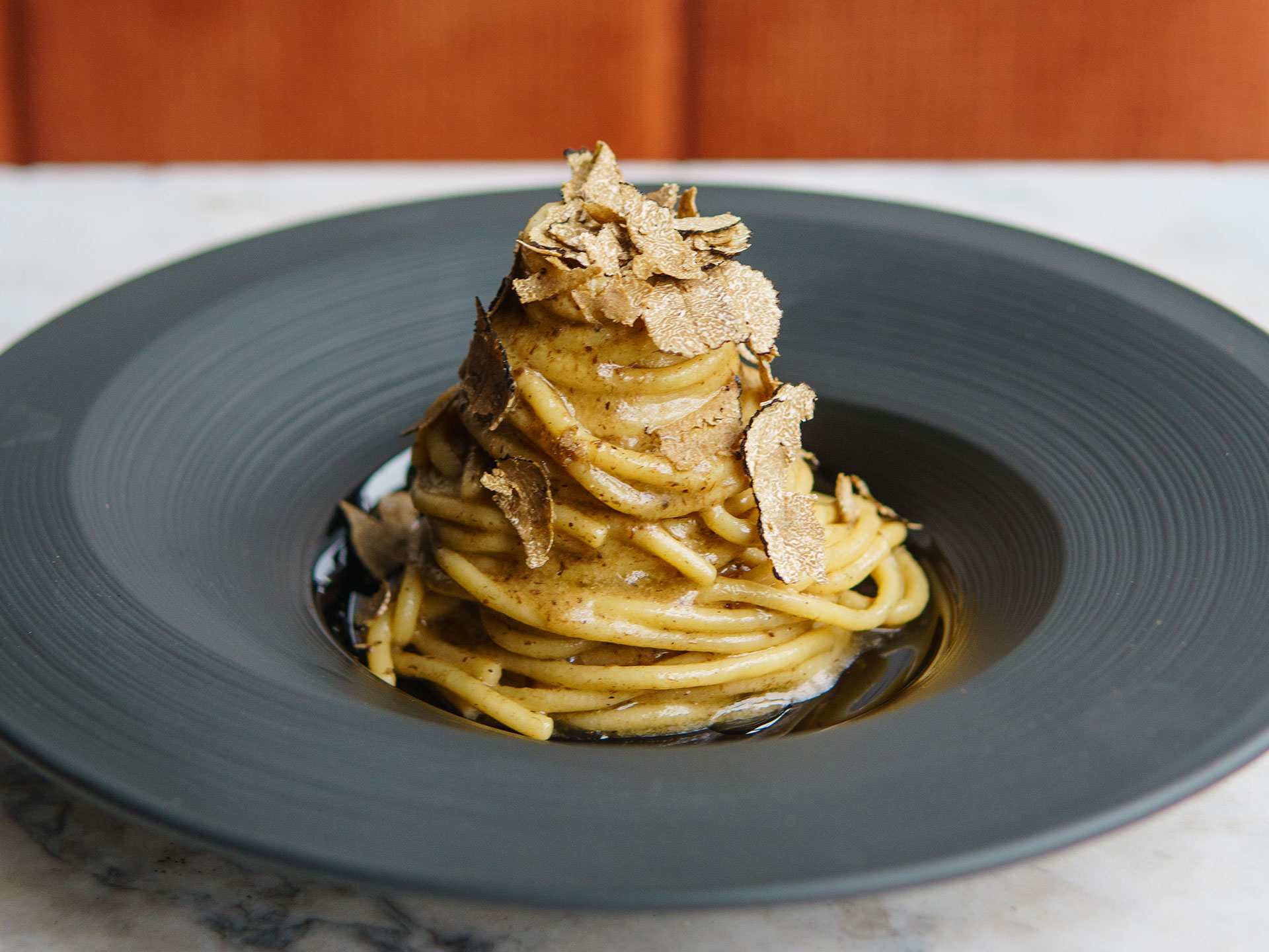 Michelin recommended and Michelin star restaurants in Toronto | Gia truffle pasta