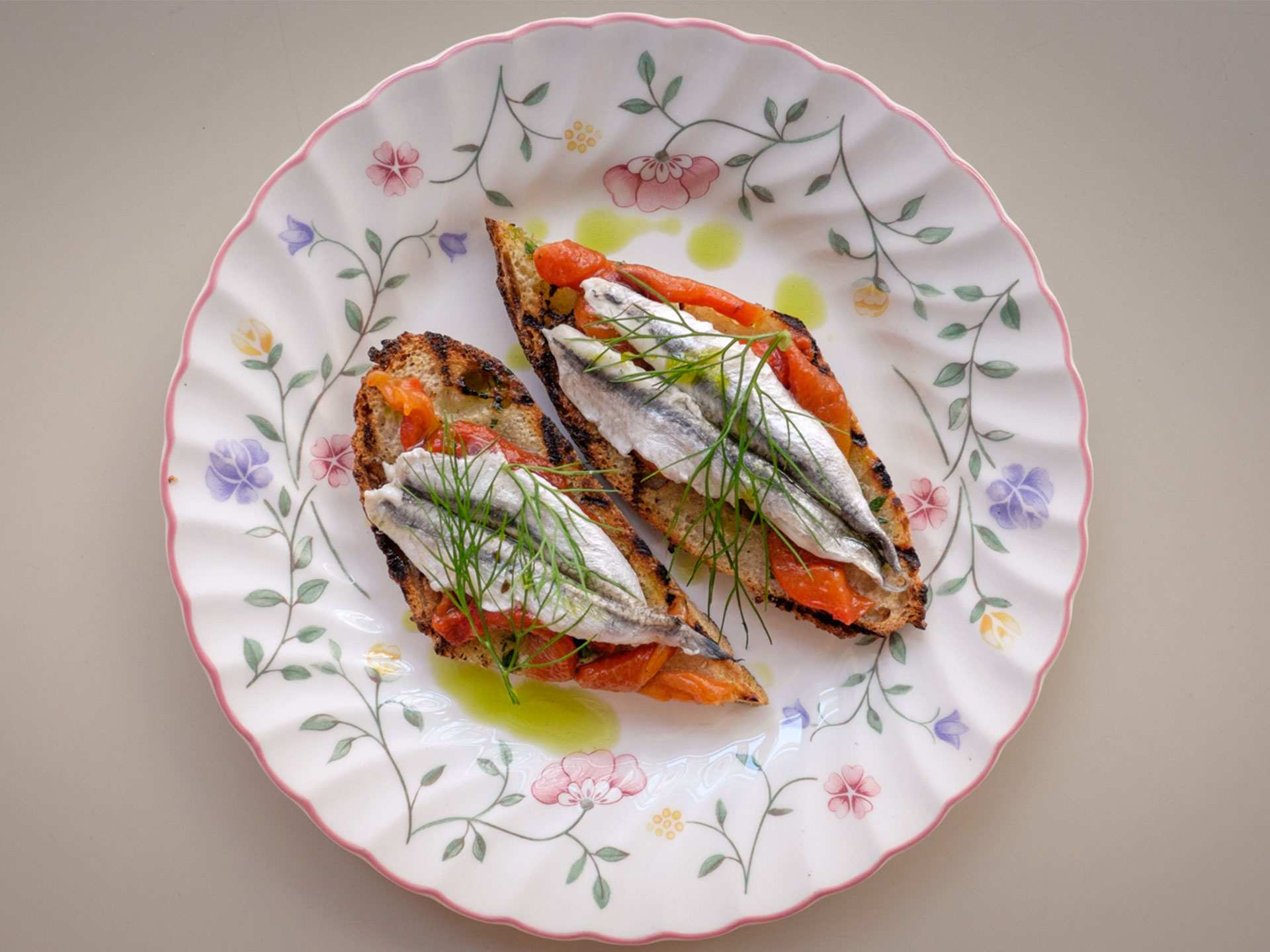 Michelin recommended and Michelin star restaurants in Toronto | Crostini at Ardo Restaurant