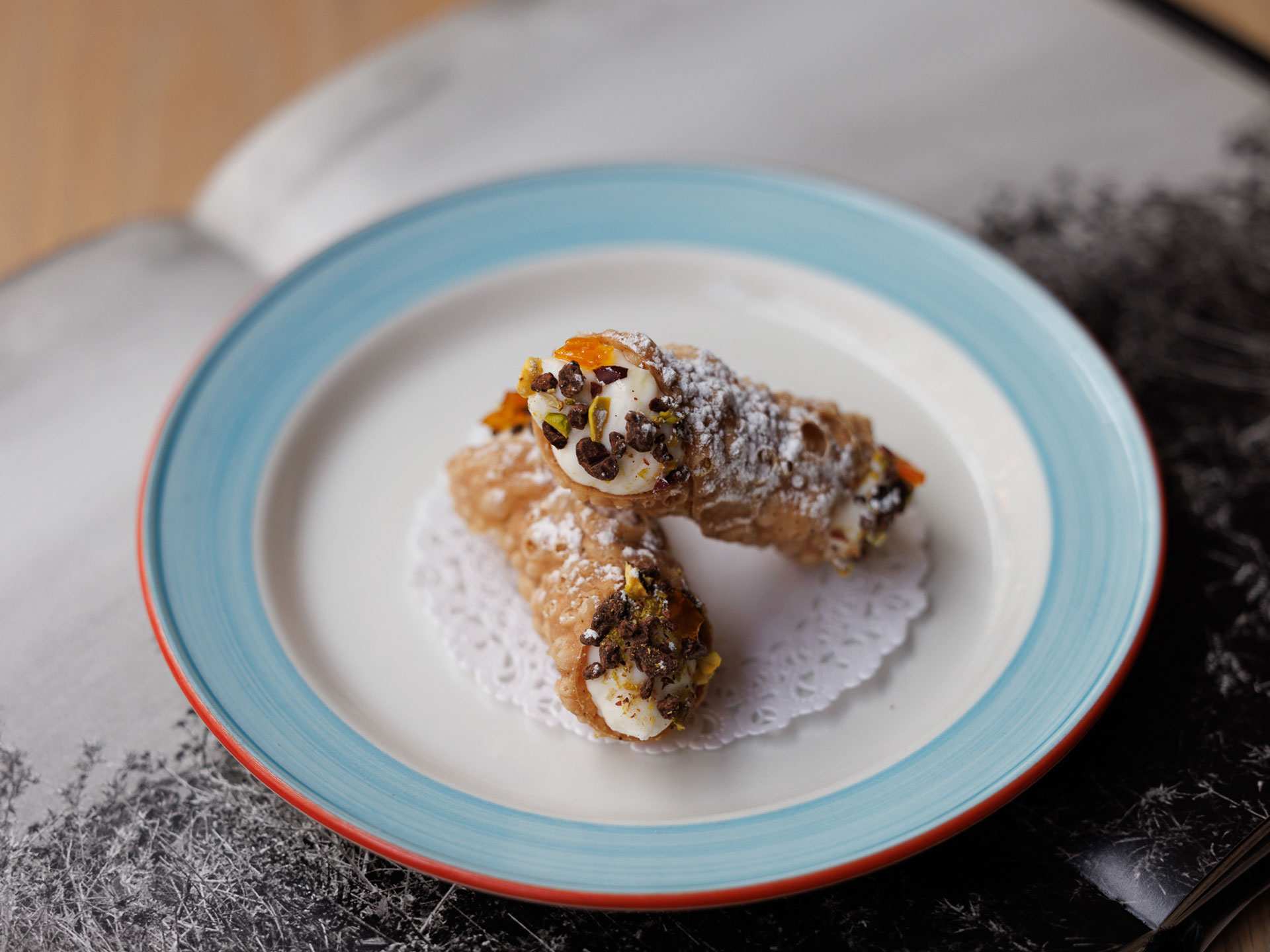 Michelin recommended and Michelin star restaurants in Toronto | Cannoli at Ardo Restaurant