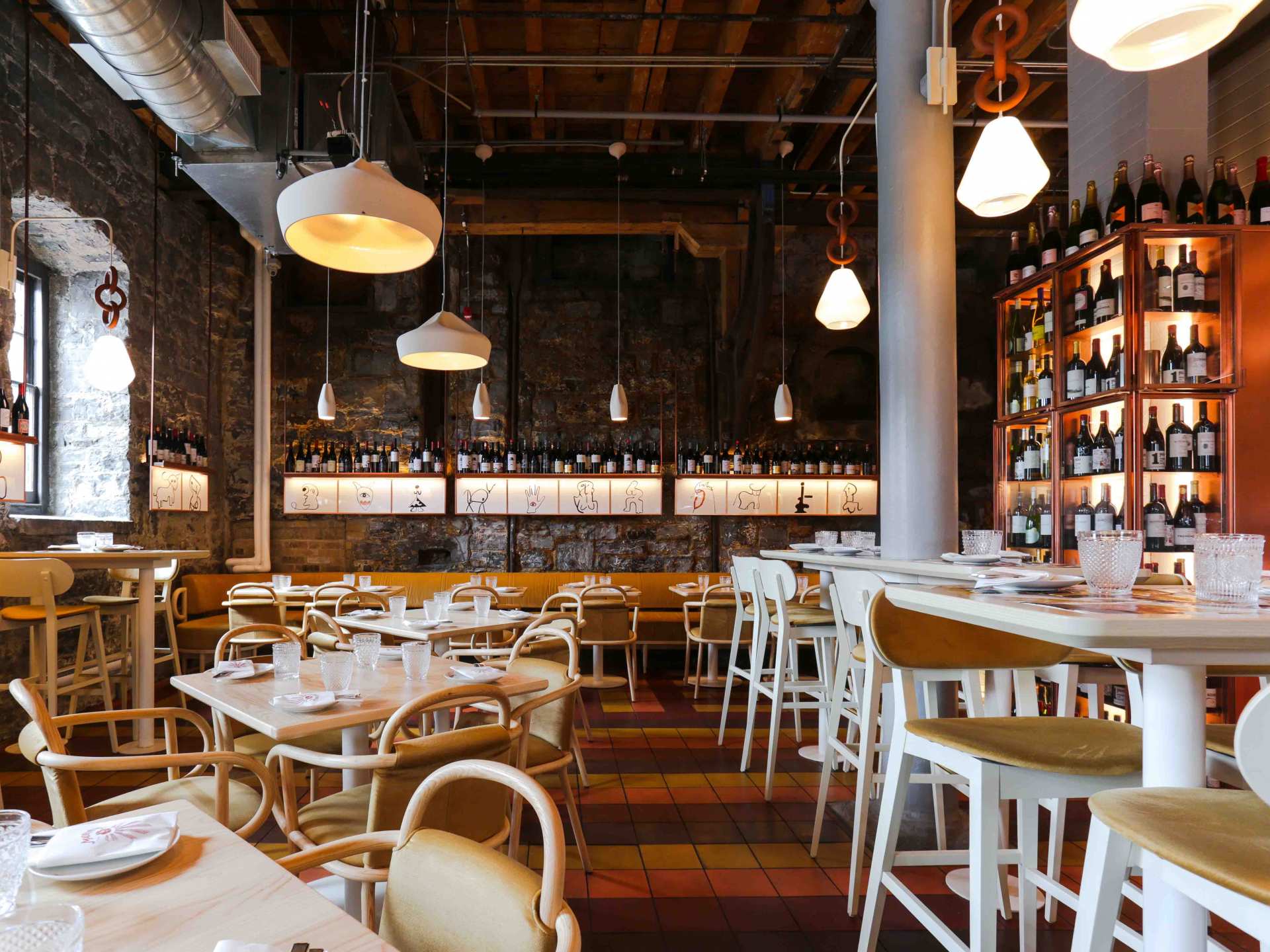 Best Michelin Guide restaurants in Toronto | The dining room at Madrina in Toronto Best Michelin Guide restaurants in Toronto | The dining room at Madrina in Toronto