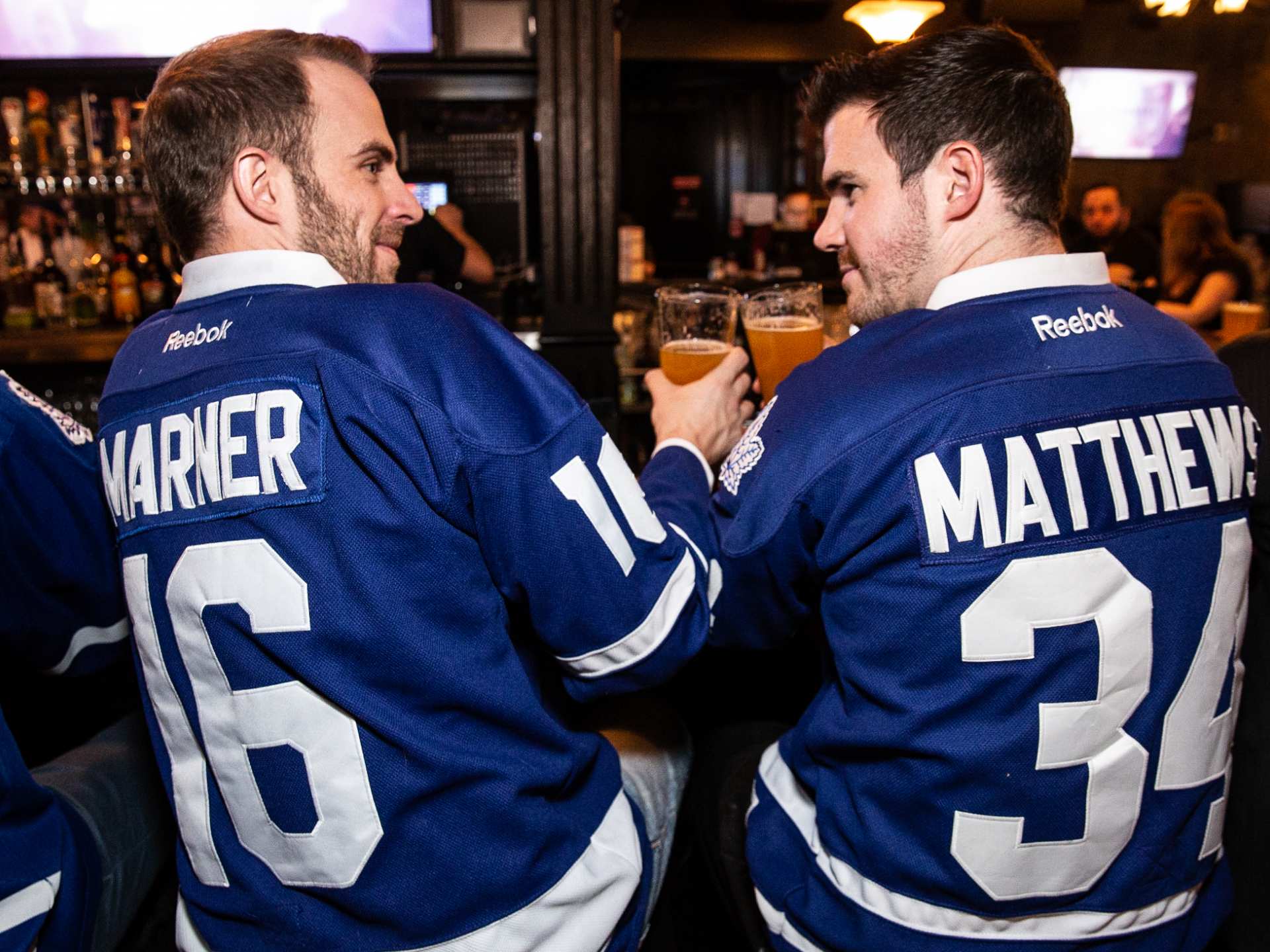 Best sports bars Toronto | Leafs jerseys at The Pint