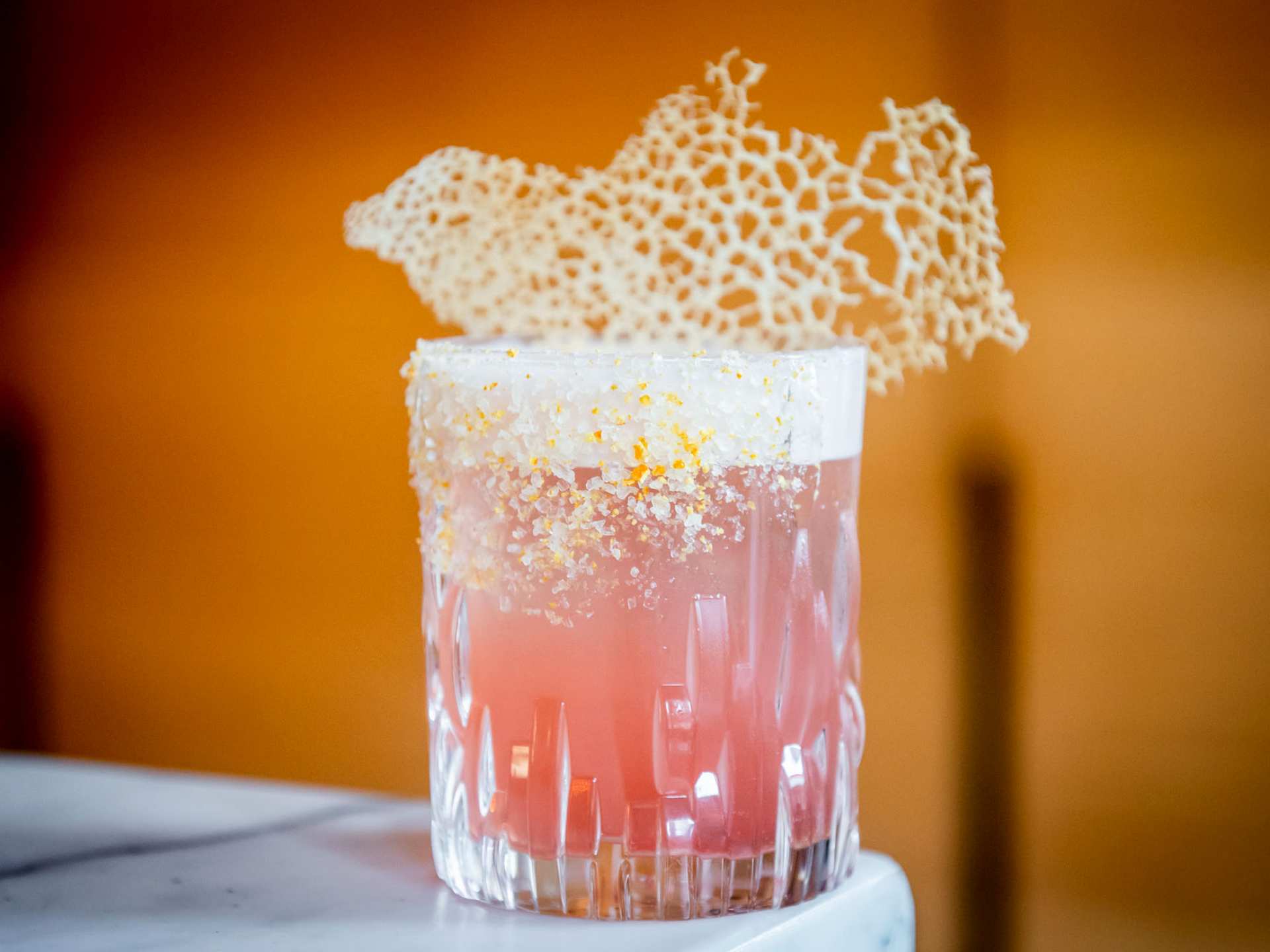 Happy hours in Toronto | Raider of the Lost Grapefruit cocktail at Luma