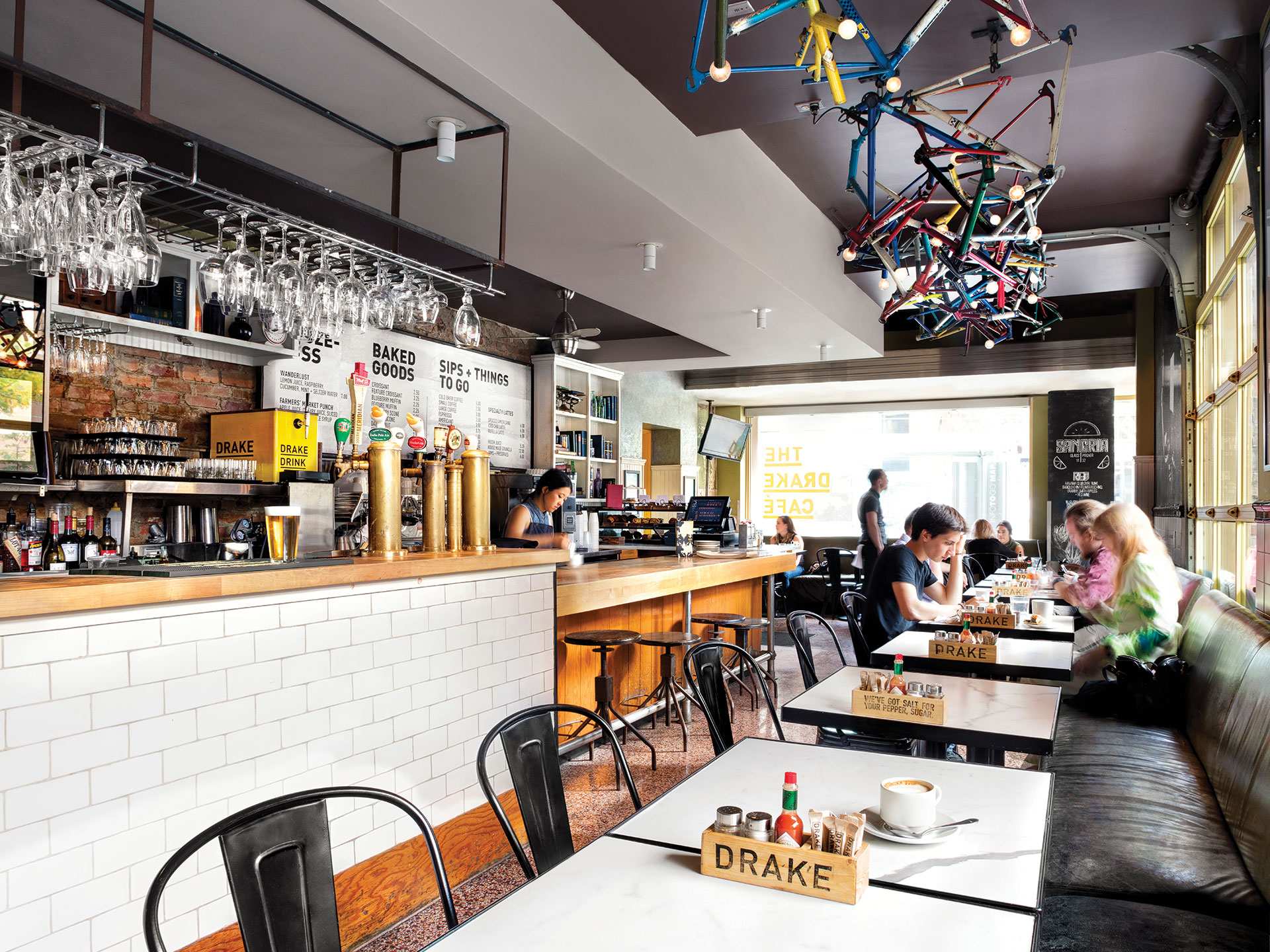 Best patios Toronto | Inside The Drake café on Queen West