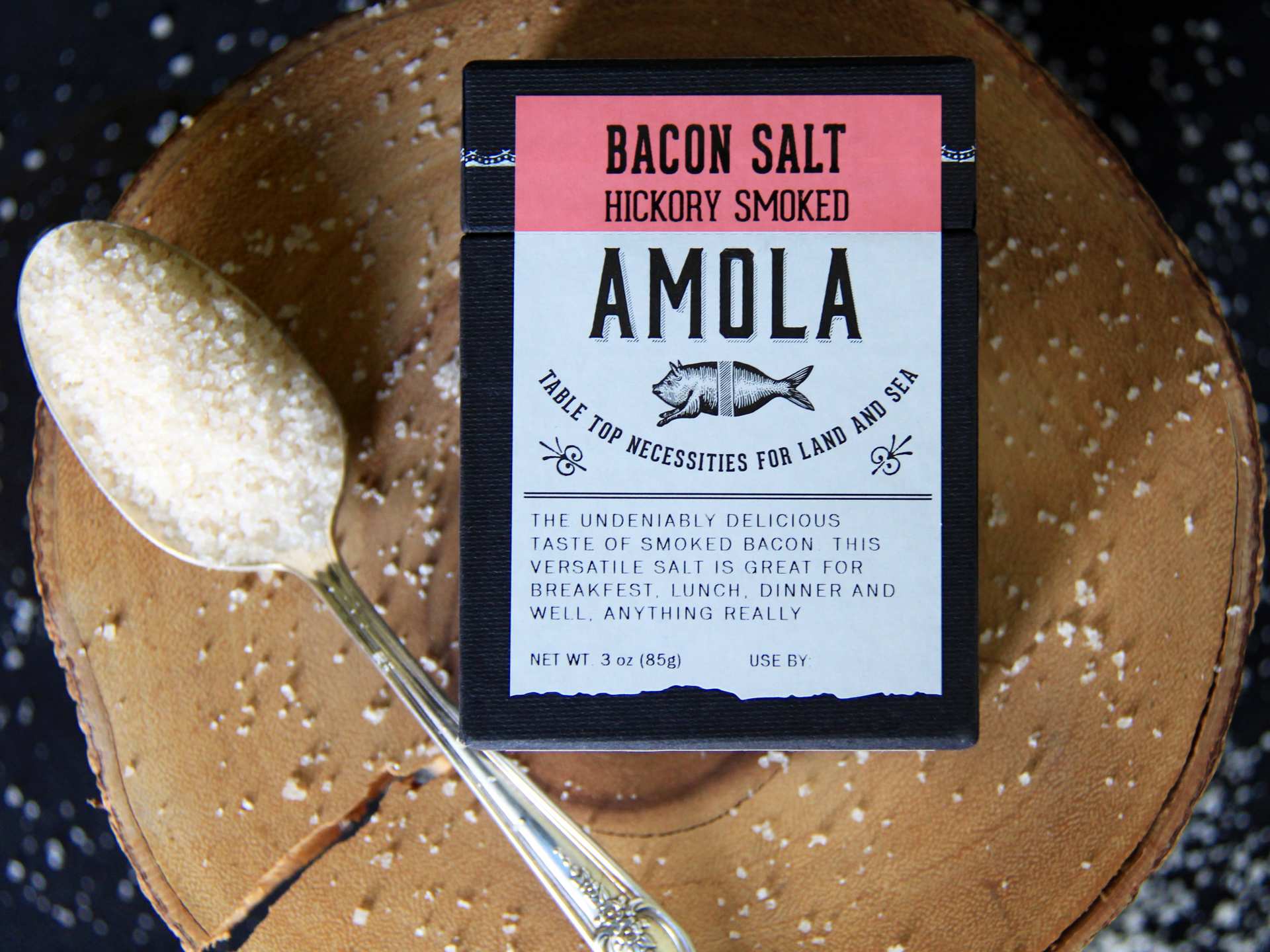 Is salt bad for you? | Amola Hickory Smoked Bacon Salt