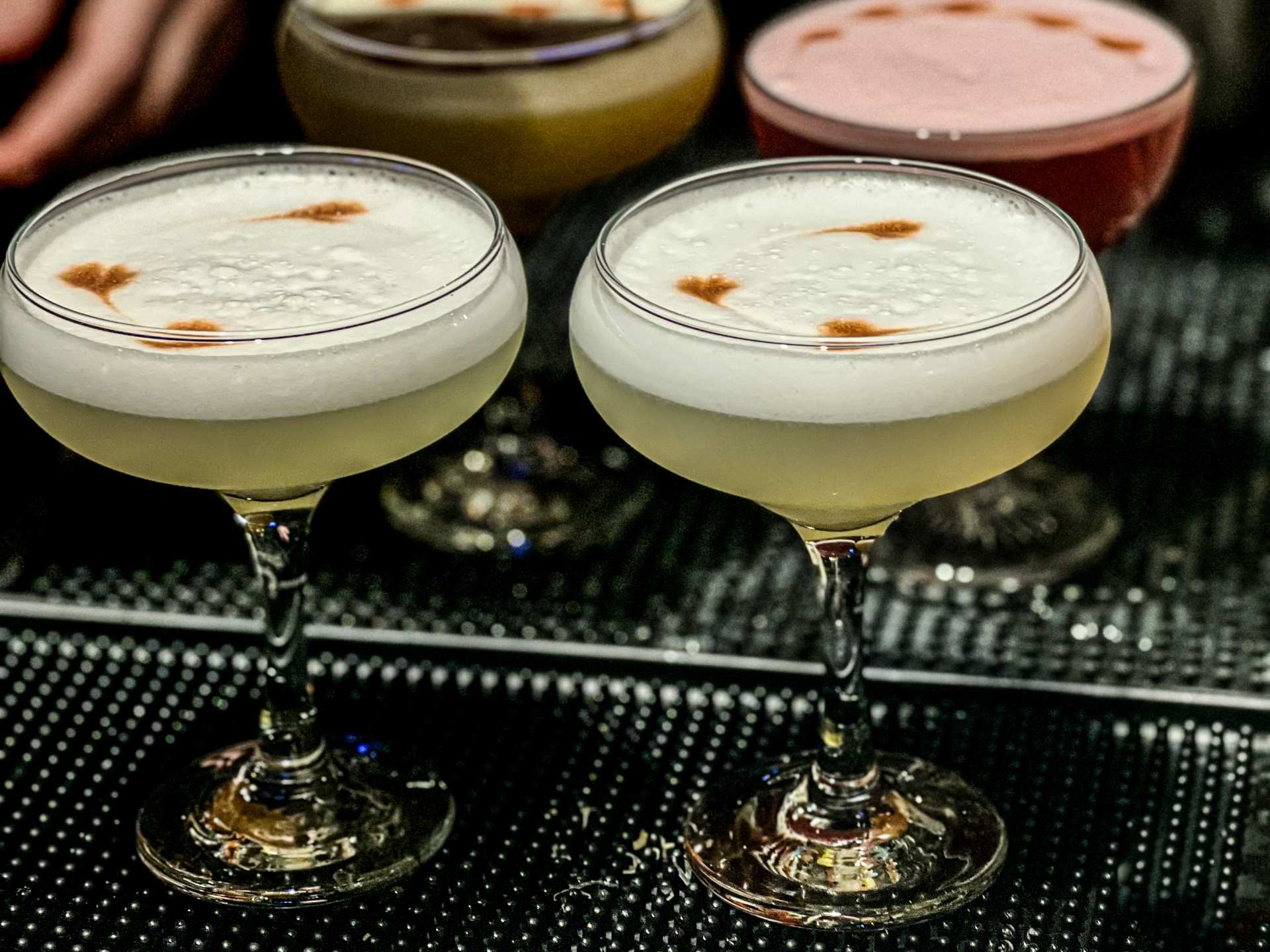 Summerlicious 2023 restaurants | Pisco sours at Nuna in Parkdale, Toronto