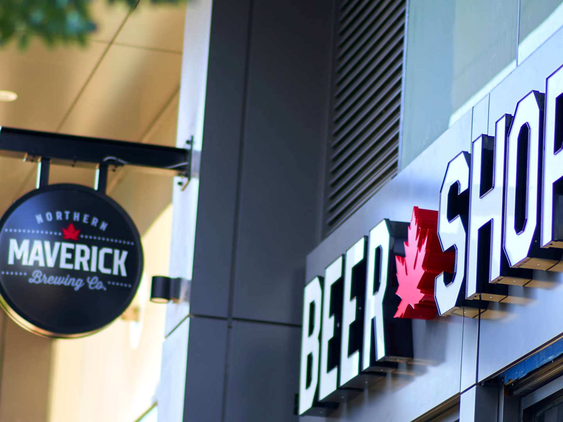 Best breweries in Toronto | The sign for Northern Maverick Brewing
