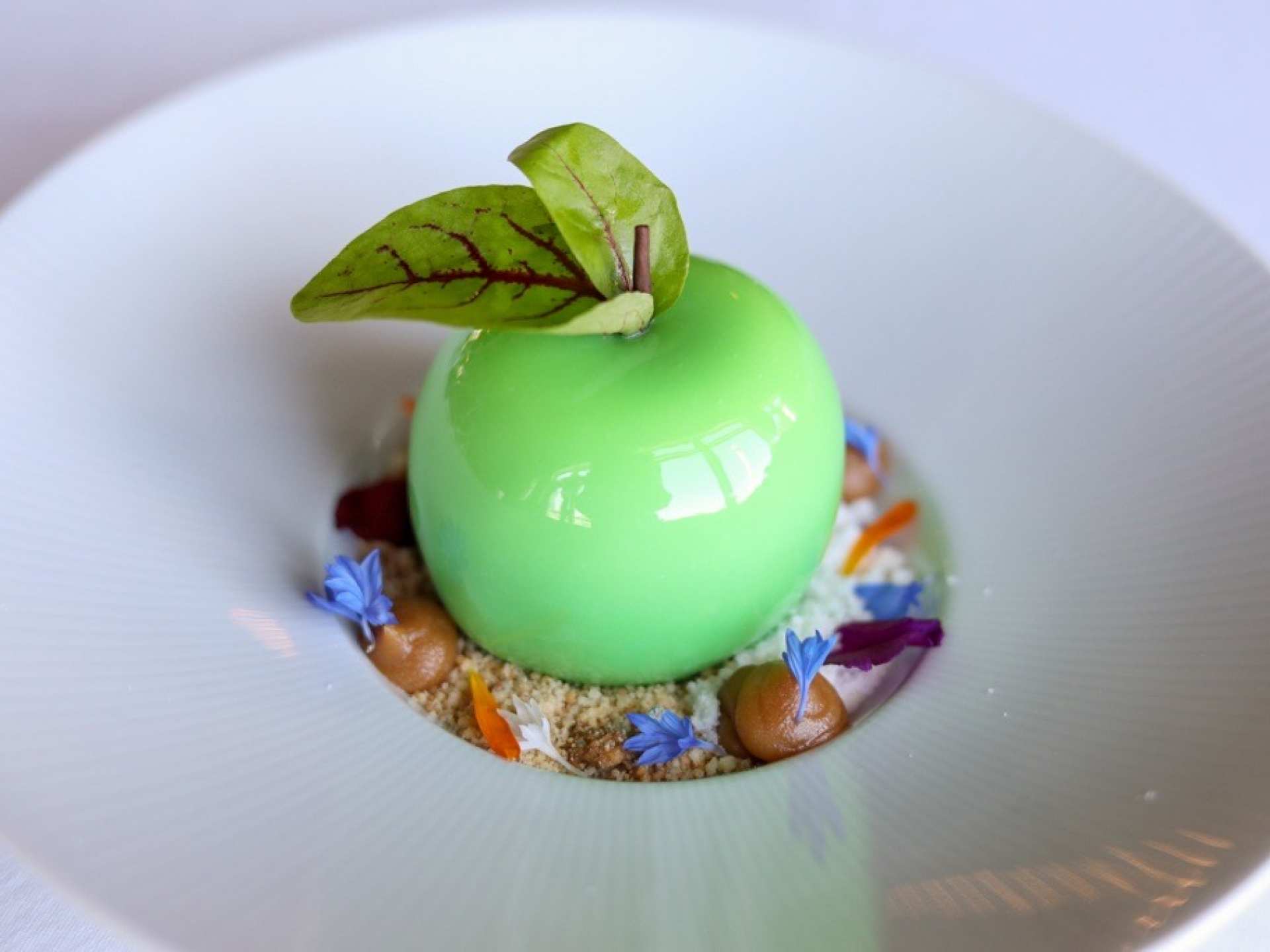 Mission Point Resort | The Apple dessert at Chianti restaurant at Mission Point resort Mission Point Resort | The Apple dessert at Chianti restaurant at Mission Point resort