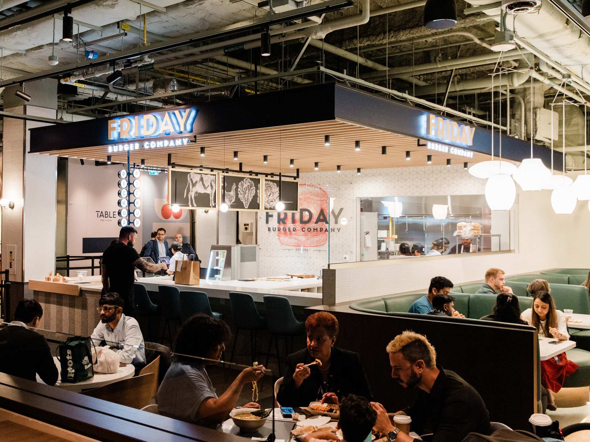 New Toronto restaurants | Friday Burger Company at TABLE Fare + Social