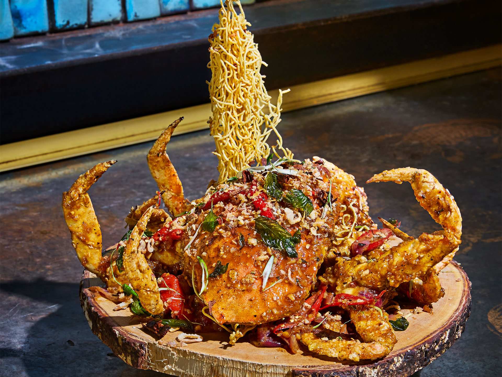 Best restaurants Toronto | Singapore Chili Crab at DaiLo