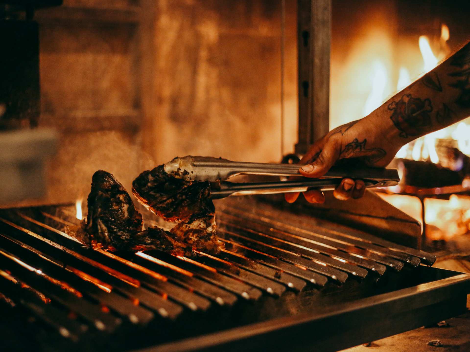 Best restaurants Toronto | The wood-fire grill at Quetzal