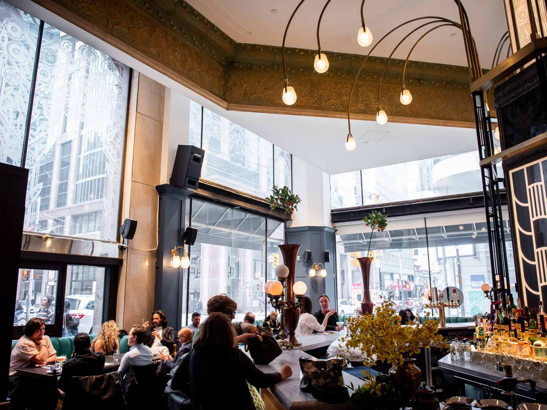 The best Winterlicious menus in Toronto for 2024 | The bar at Leña