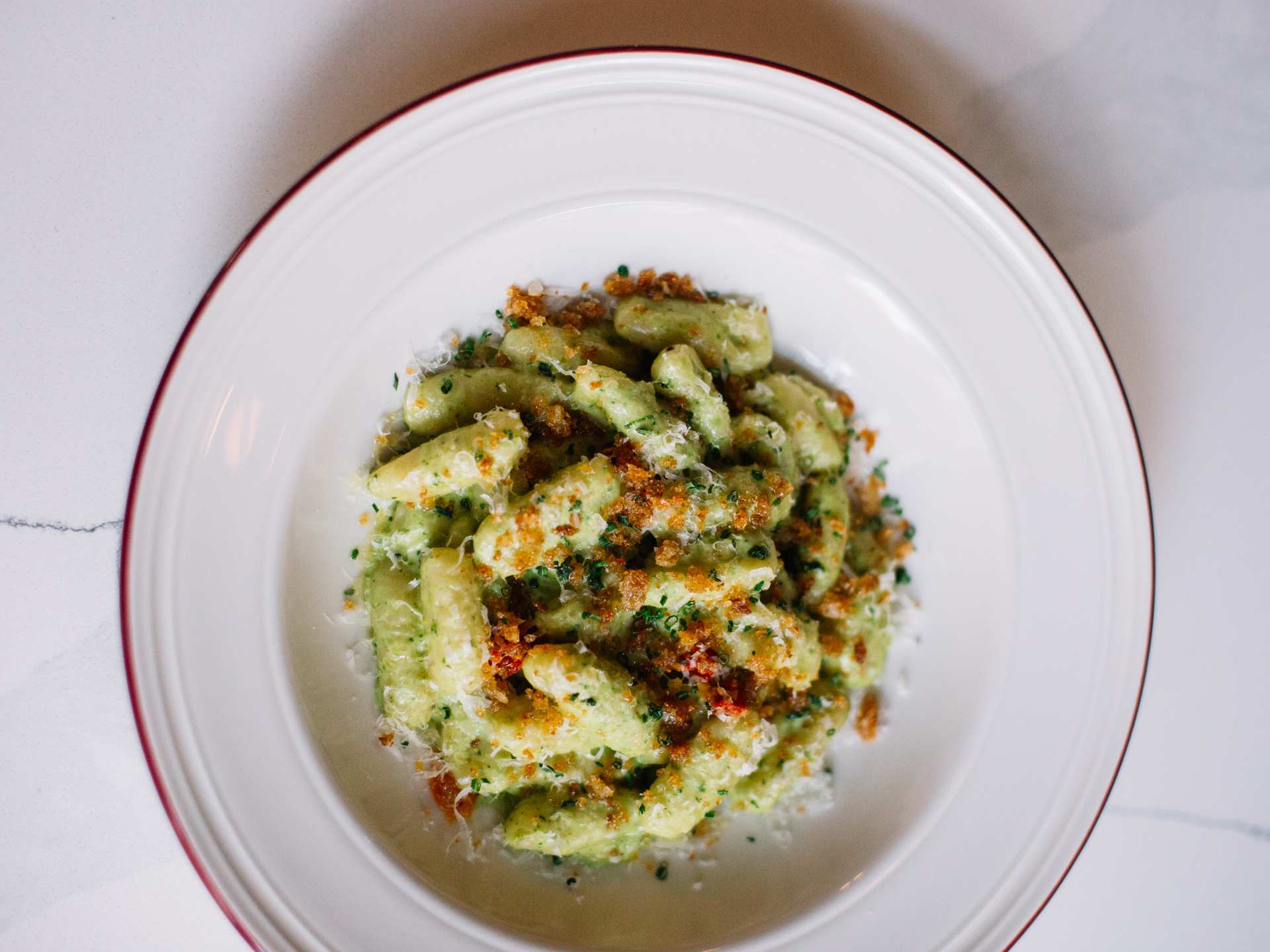 Best new restaurants in Toronto | Ricotta gnocchi at Contrada restaurant in Toronto