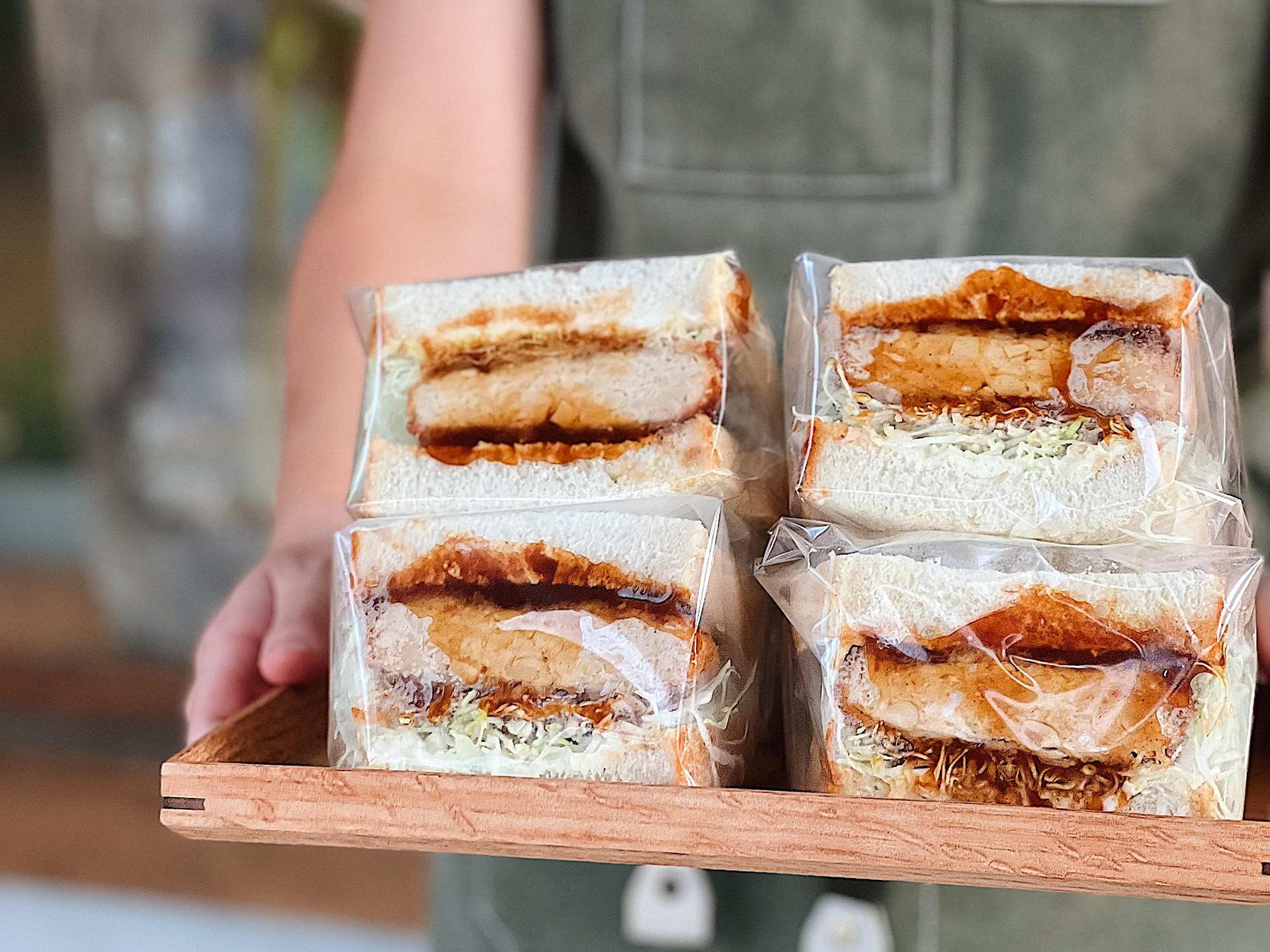 The best vegan cafes and bakeries in Toronto | Karepan sandwiches at Tsuchi Cafe