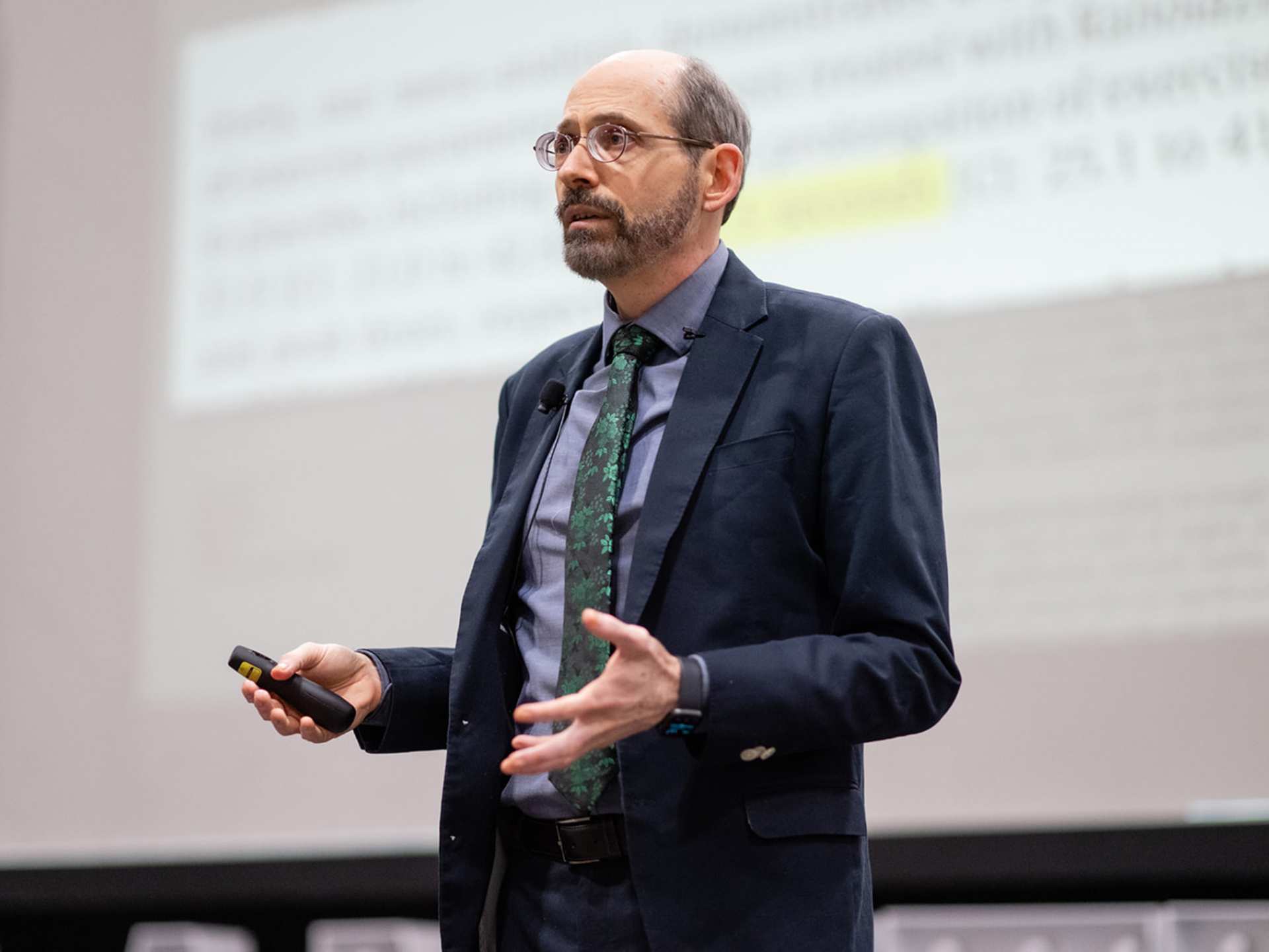 Dr. Michael Greger speaking at Planted Expo Toronto