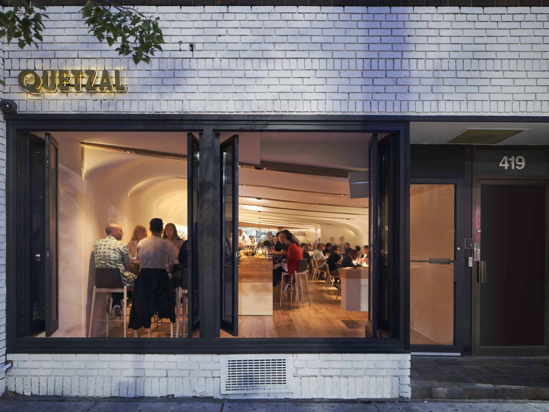 Embers Toronto | The exterior of Quetzal, which will host the first Embers dinner on April 14