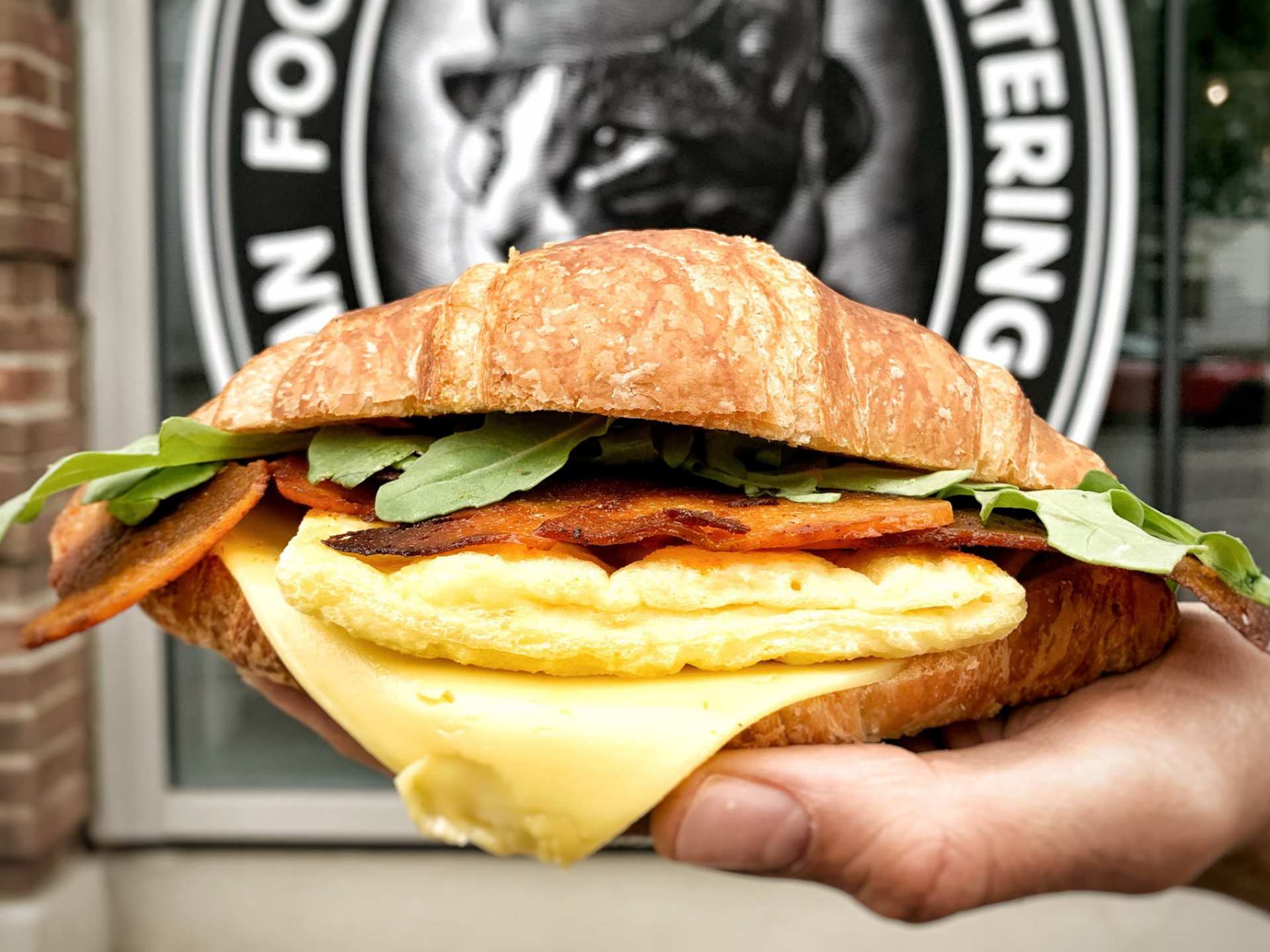 The best vegan restaurants in Toronto | A breakfast sandwich at Animal Liberation Kitchen