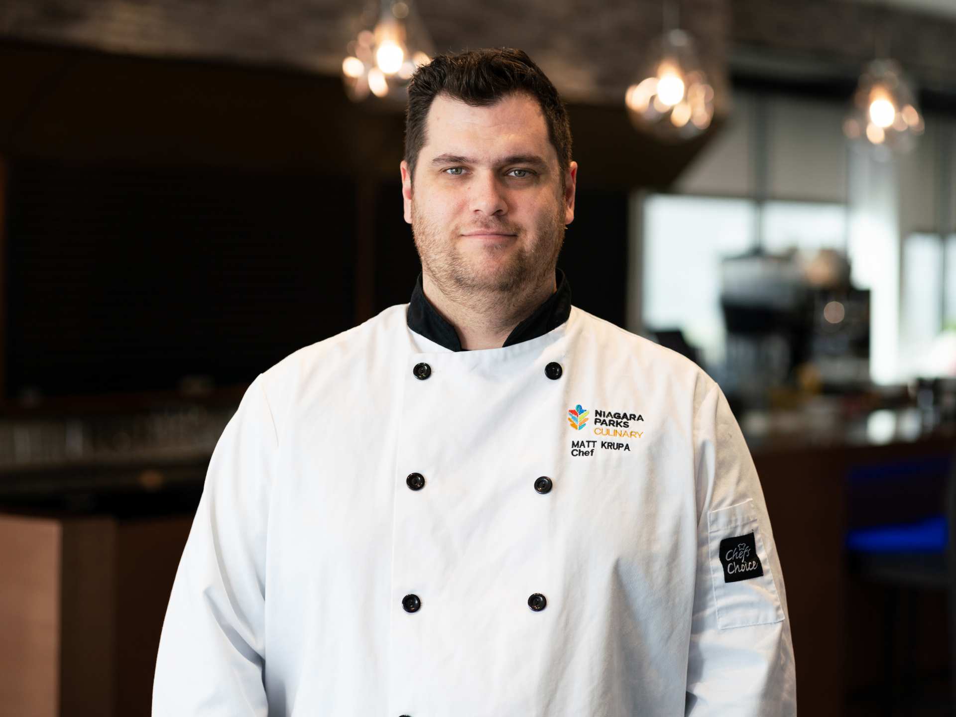 Niagara Park | Chef Matthew Krupa at Table Rock House Restaurant