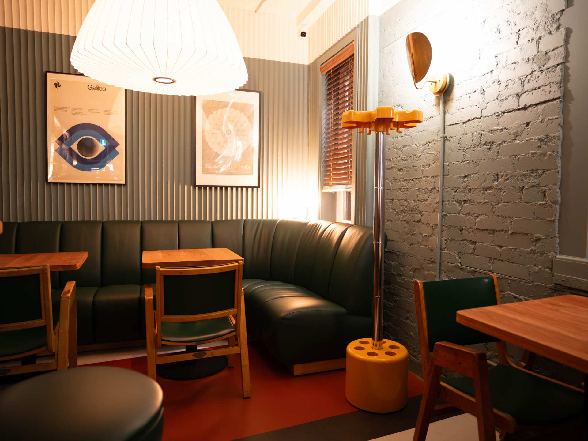 Doc’s Green Door Lounge | Doc’s Green Door Lounge is full of fun furniture and cozy nooks