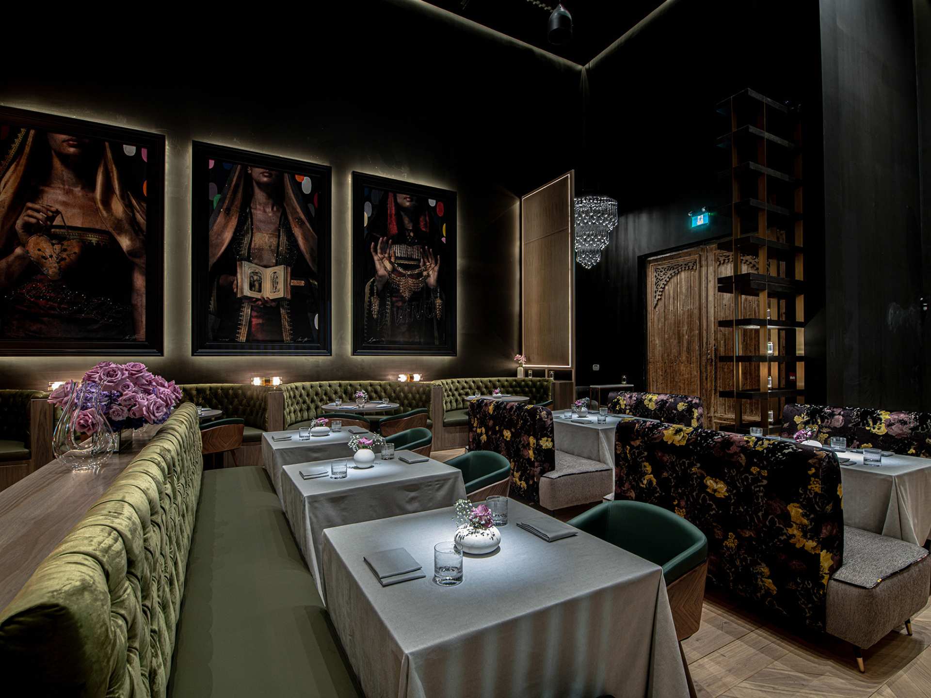 DaNico restaurant | The stunning, opulent interior at DaNico restaurant