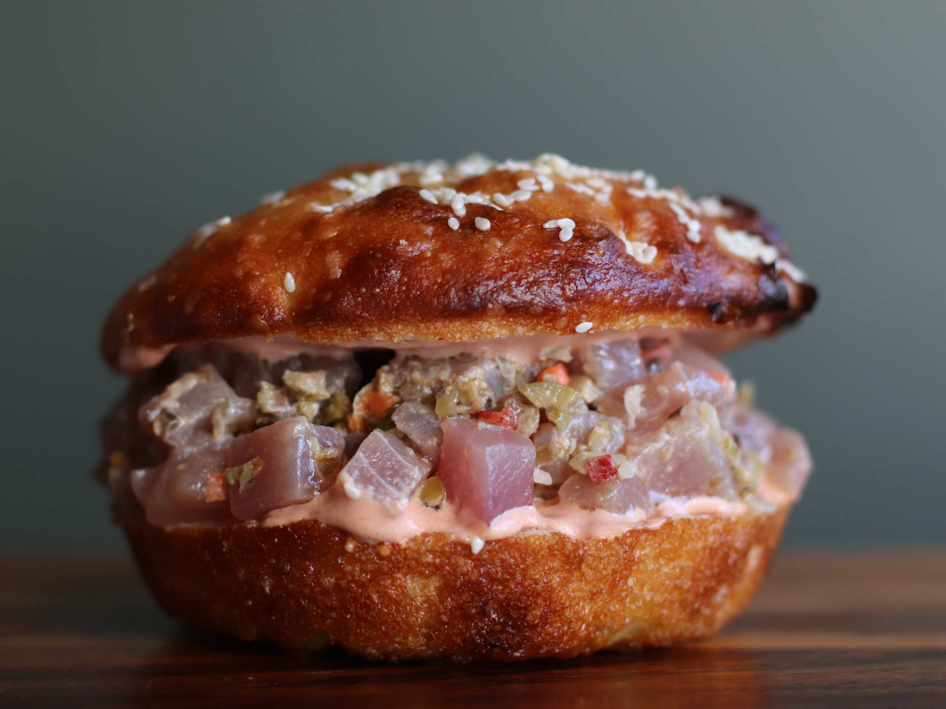 Best new restaurants Toronto | A meaty sandwich at Leslie's Sandwich Room