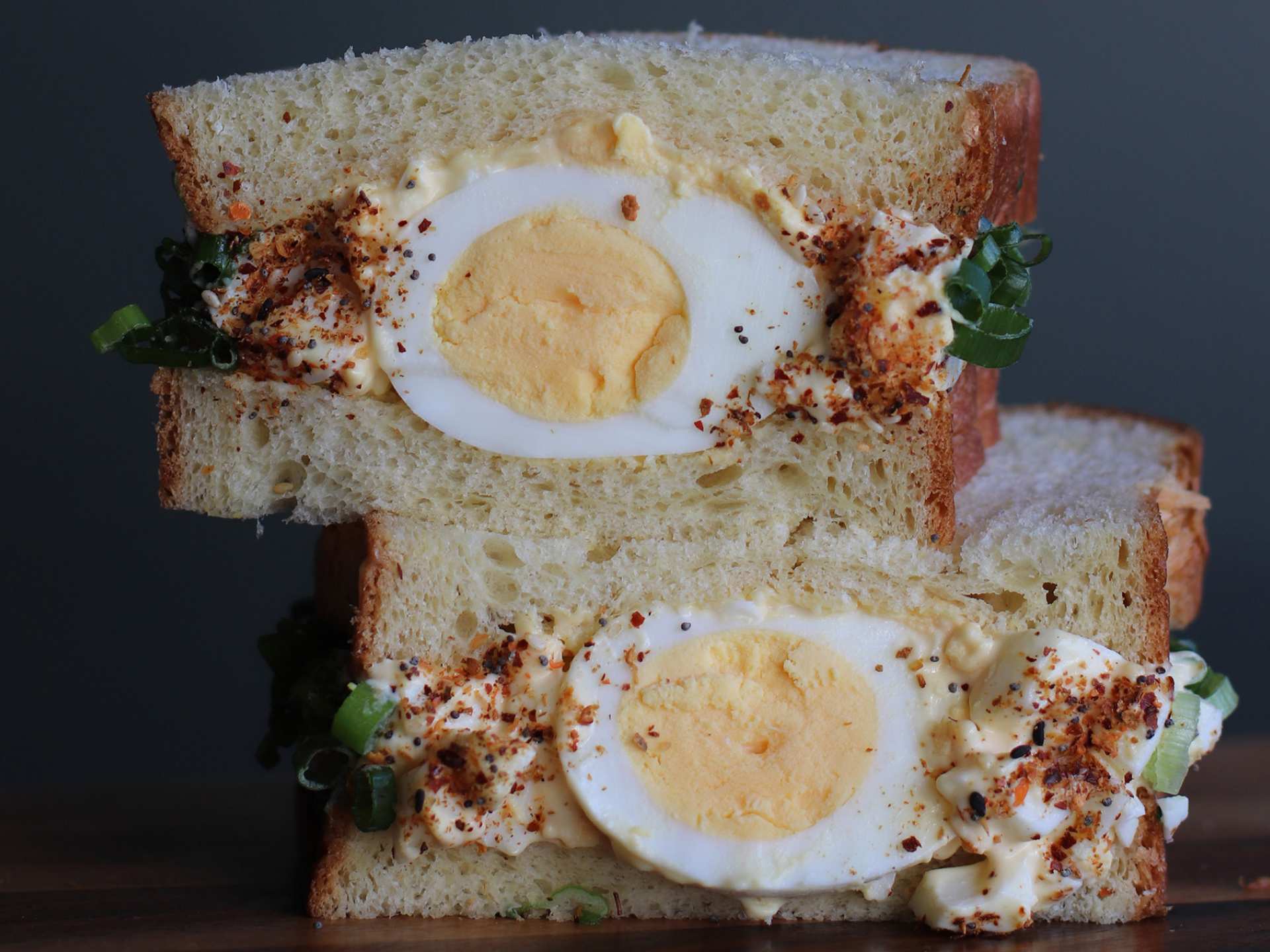 Best new restaurants Toronto | Two egg sandwiches at Leslie's Sandwich Room
