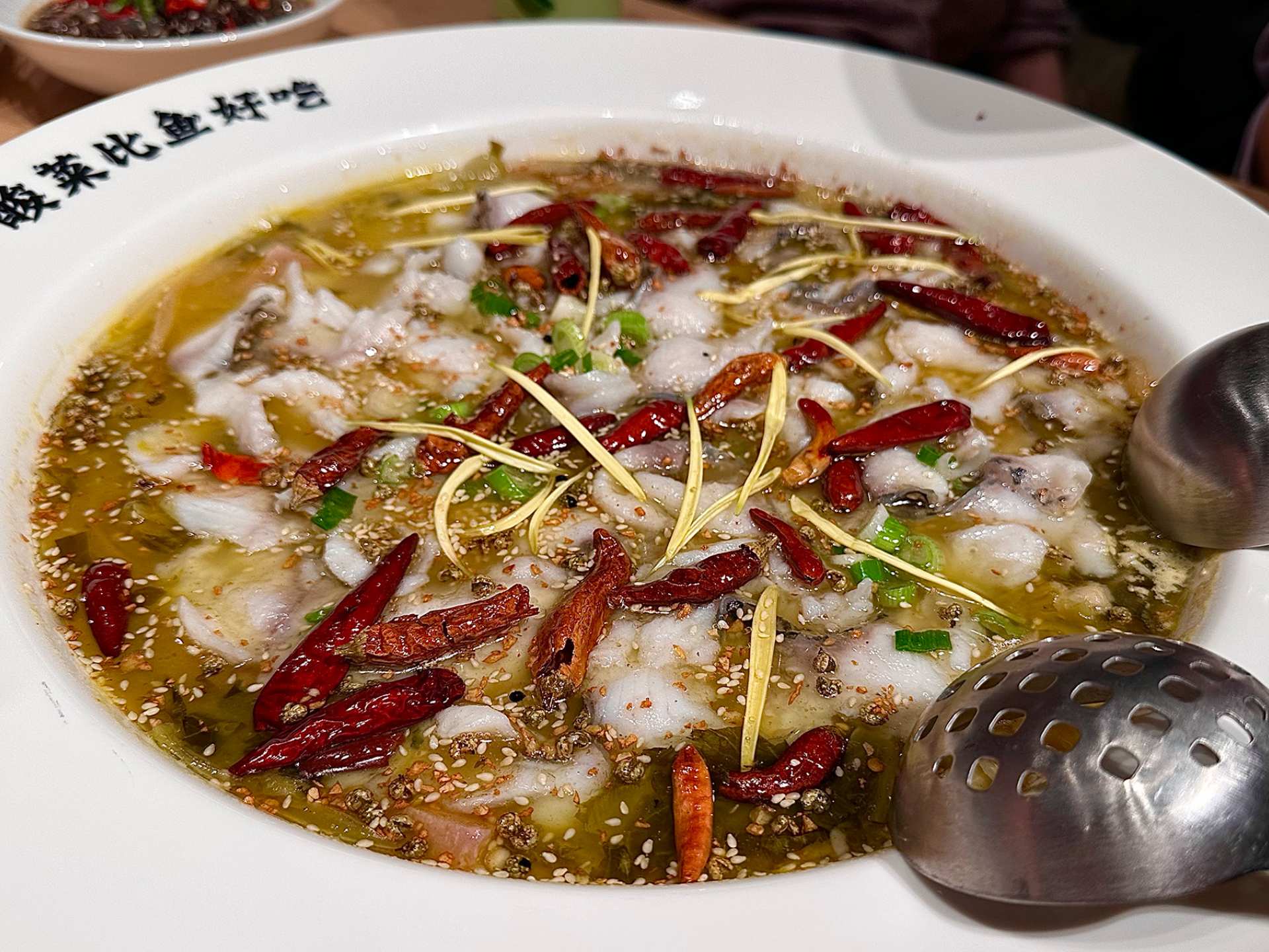 Best new restaurants Toronto | Sauerkraut fish at Tai Er