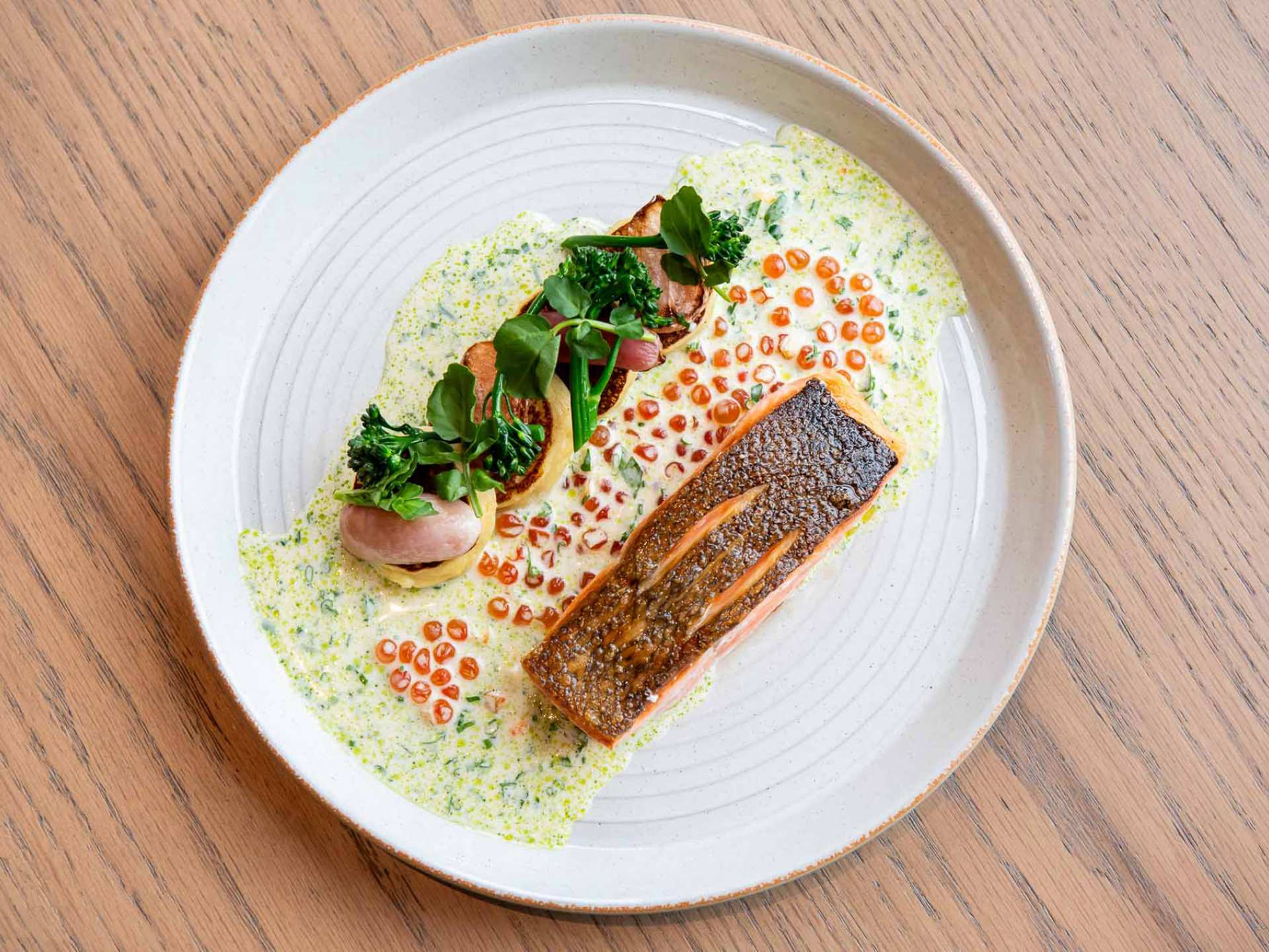Best new restaurants Toronto | A fish fillet at The Dorset