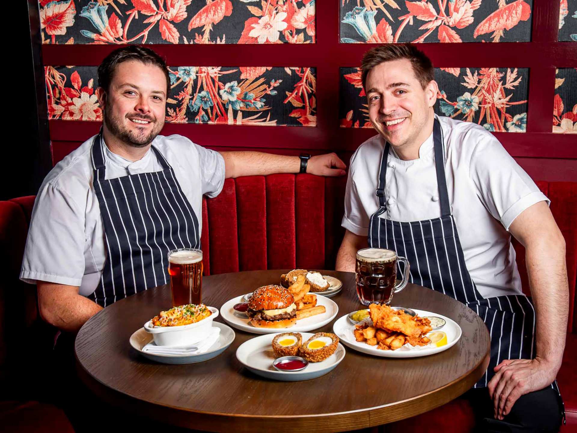 Best new restaurants Toronto | Rob Ratcliffe and Ryan Lister at The Dorset