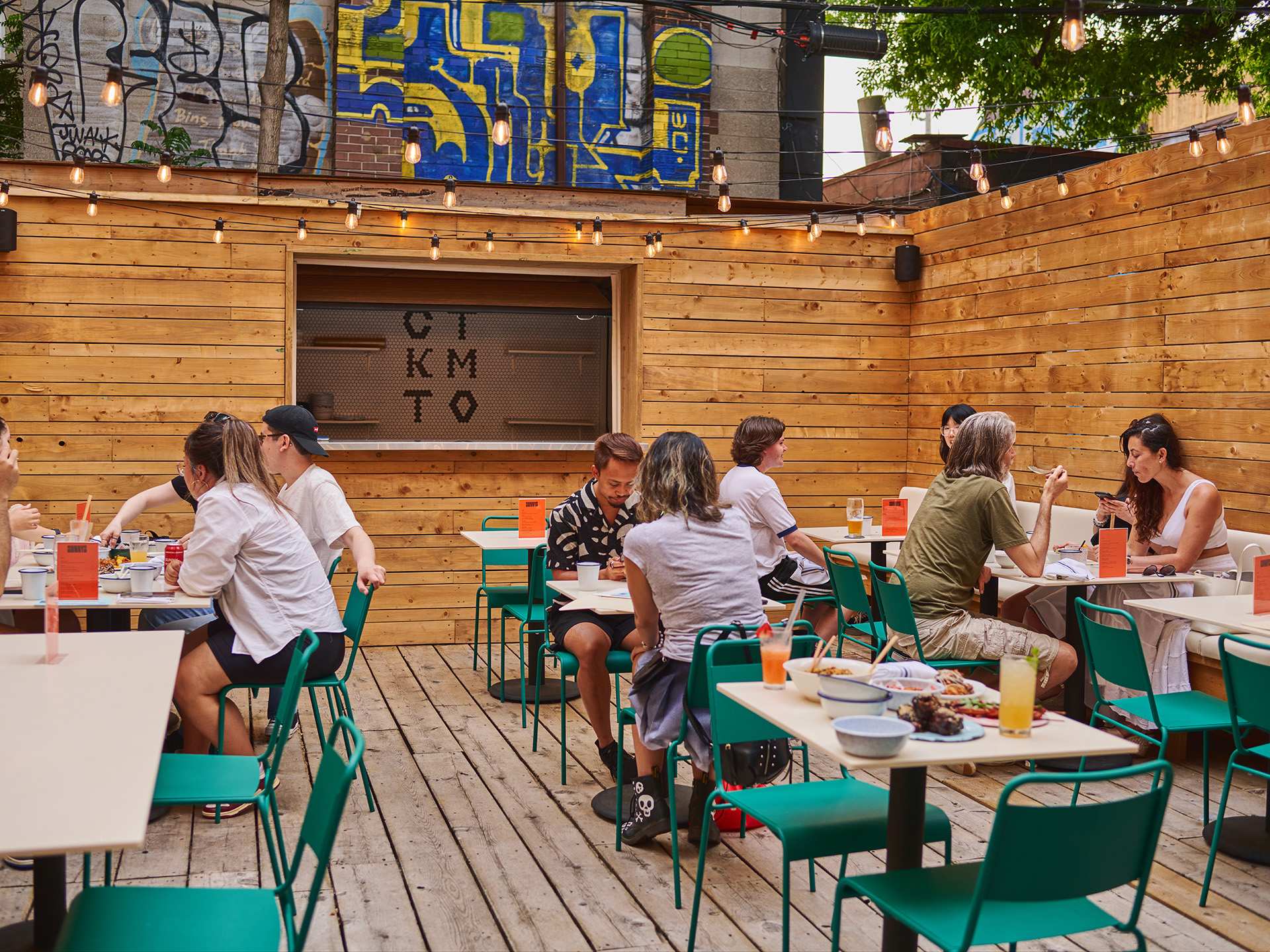The best patios in Toronto | The patio at Sunnys Chinese in Kensington Market