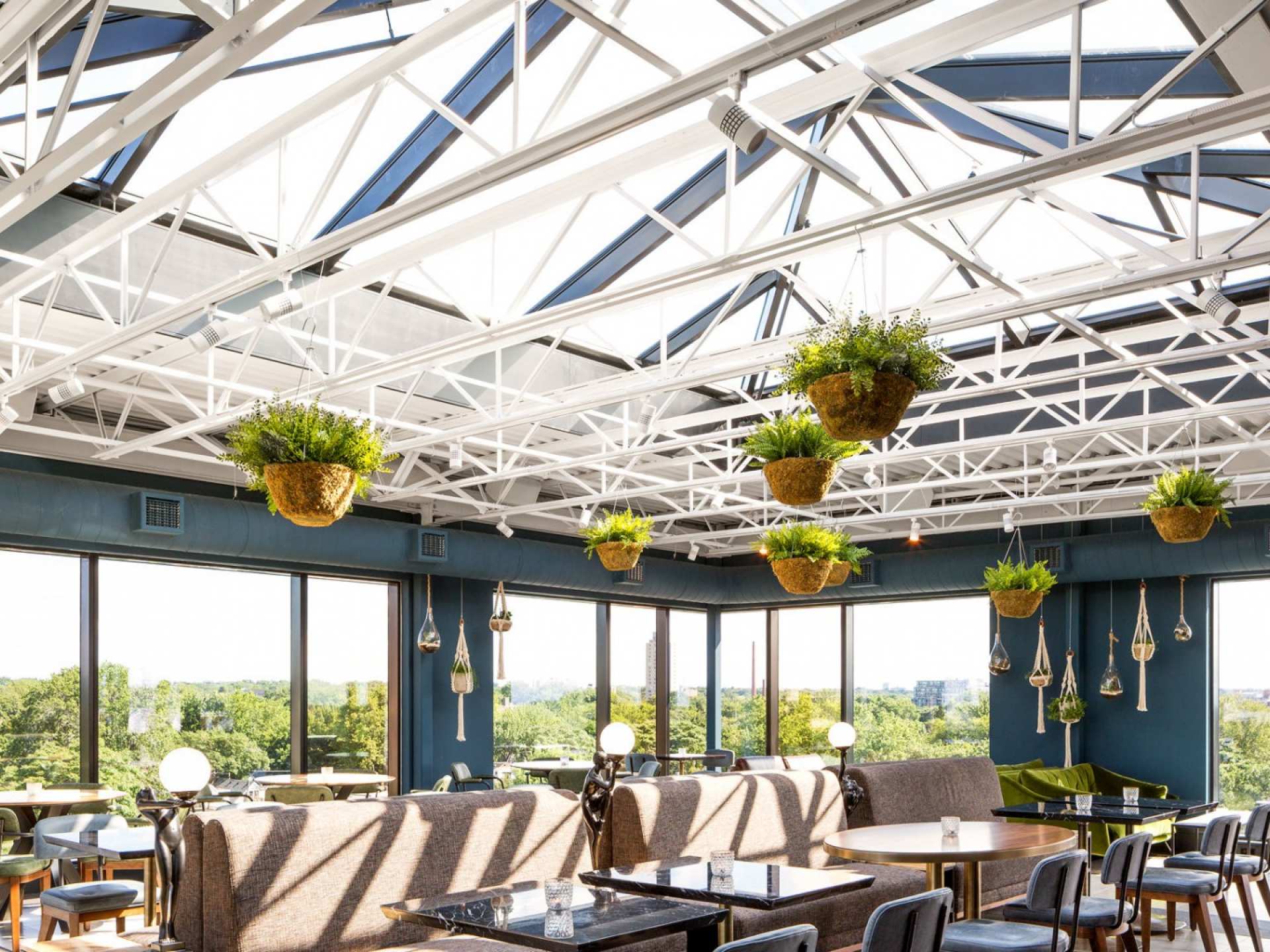 Best patios in Toronto | Inside The Rooftop at The Broadview Hotel