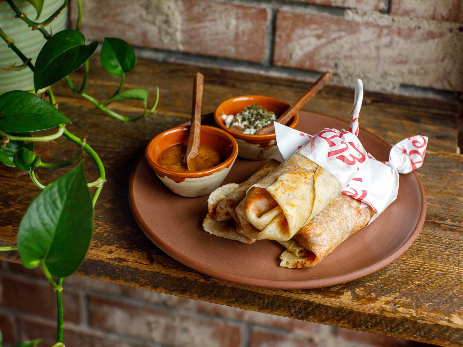 The best patios in Toronto | Burritos at El Rey in Kensington Market