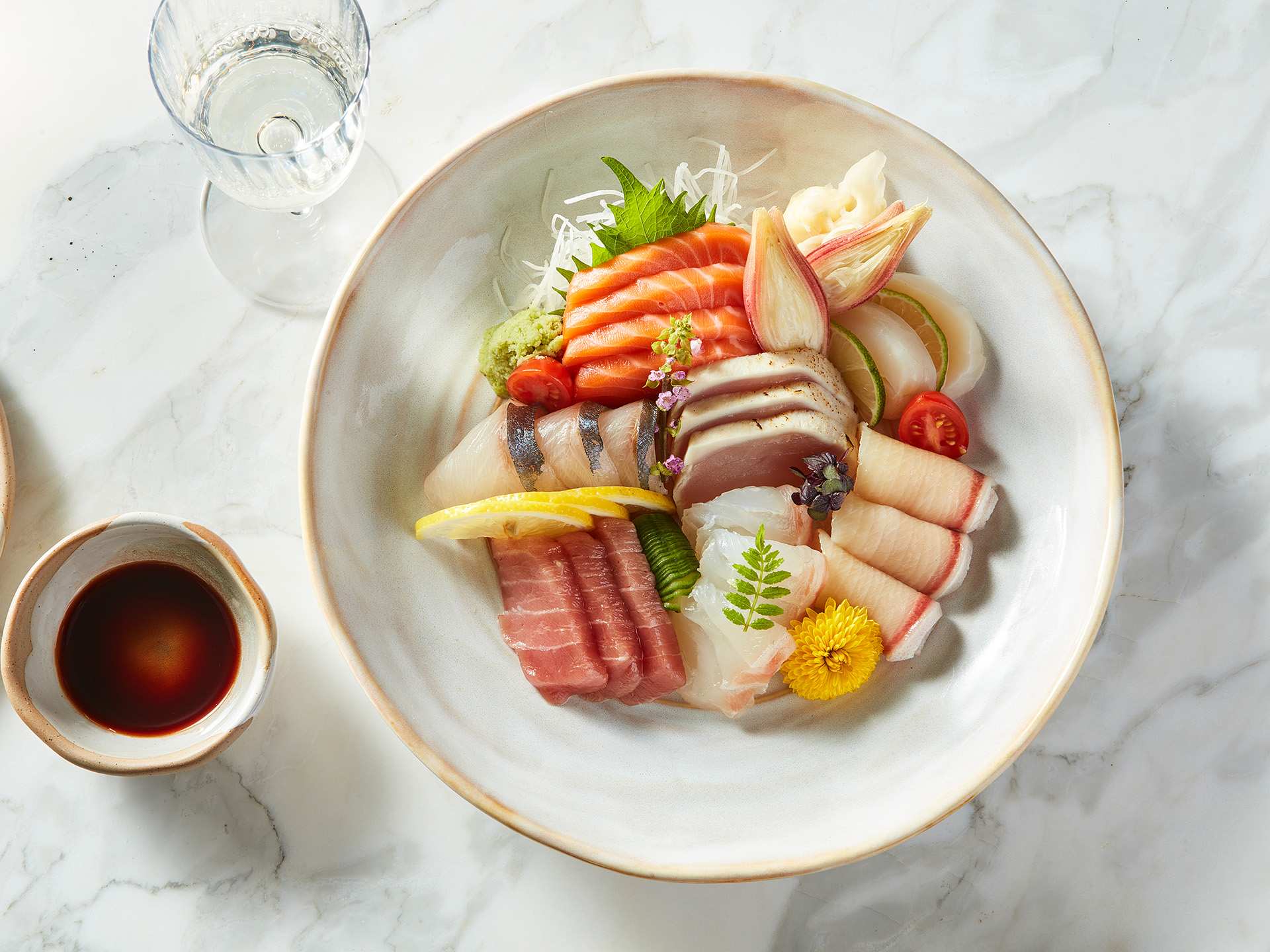 The best patios in Toronto | Omakase sashimi at AP