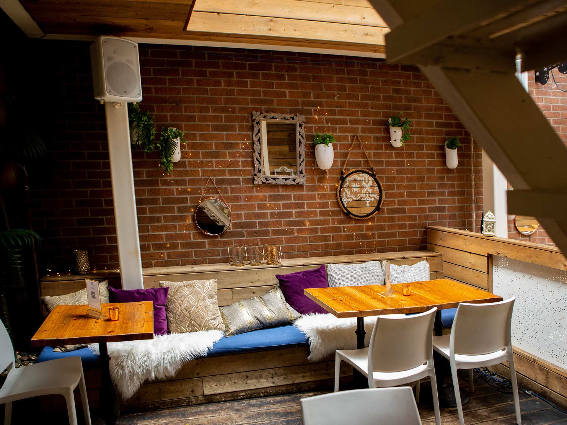 The best patios in Toronto | Bar Reyna's hidden back patio