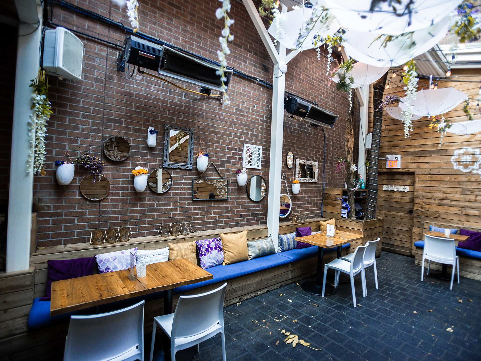 The best patios in Toronto | Bar Reyna's hidden patio