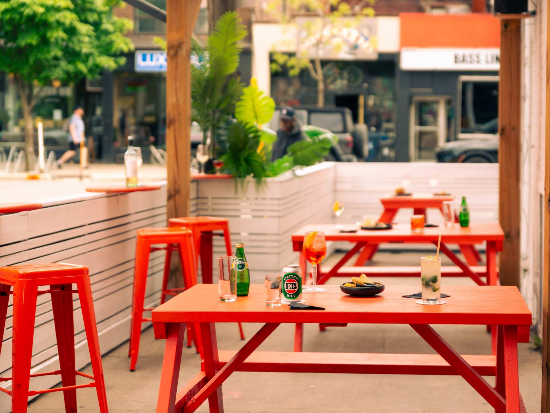 The best patios in Toronto | The patio at Electric Bill Bar