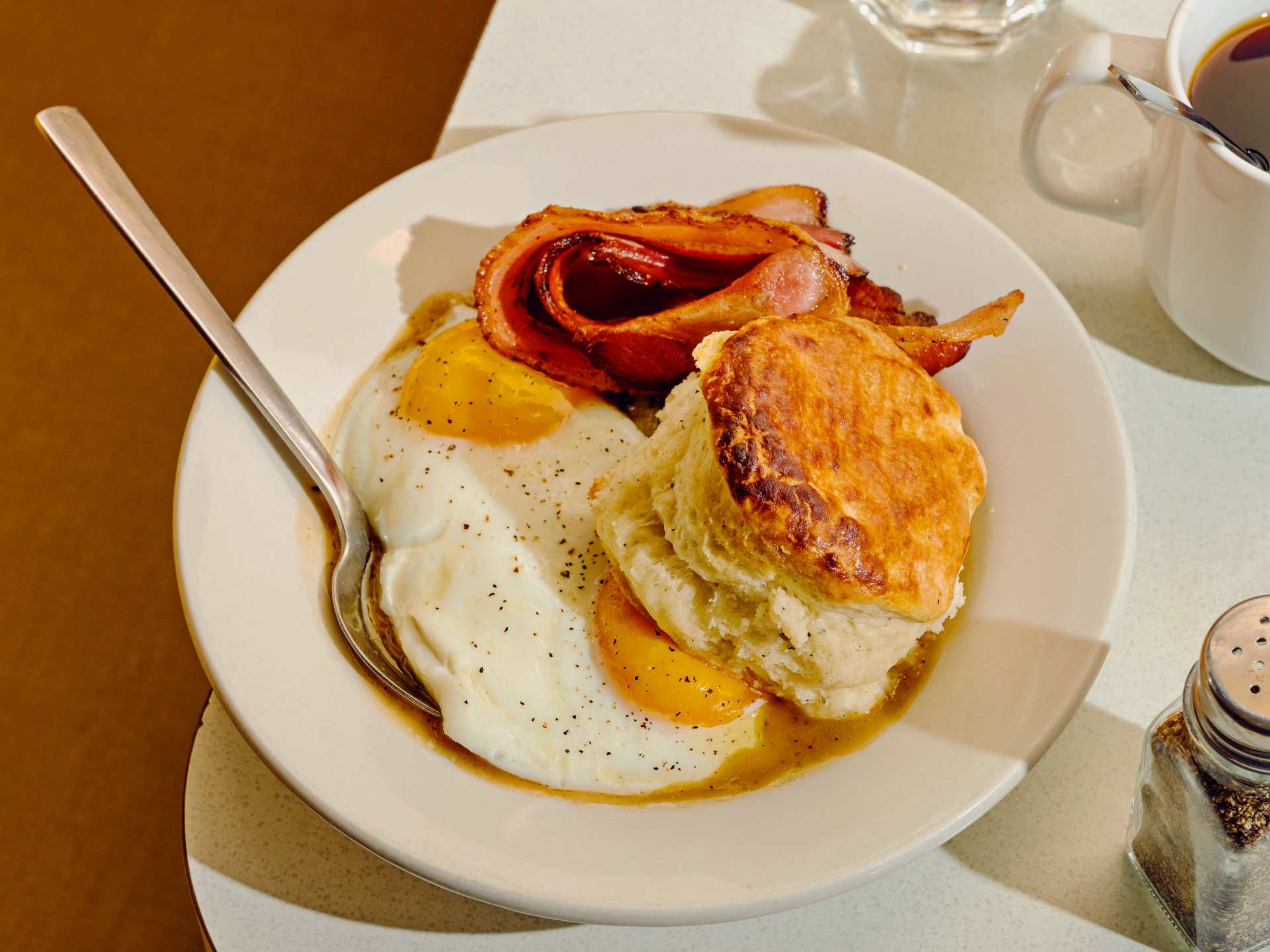 White Lily Diner's Southern Breakfast