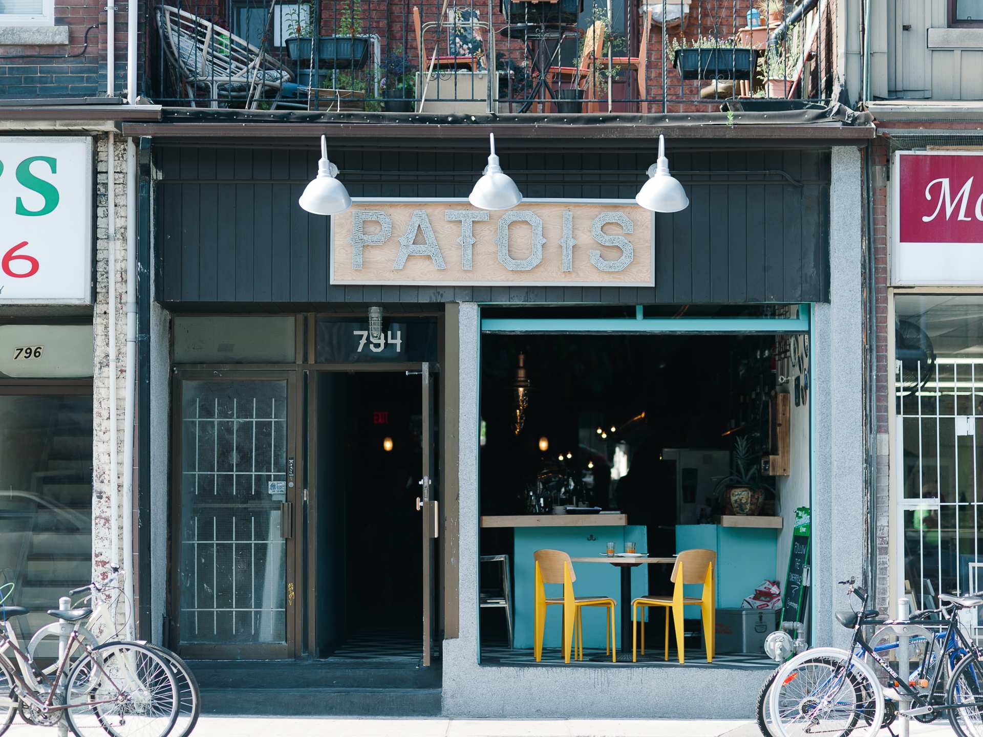 Best brunch in Toronto | The exterior of Patois on Dundas West