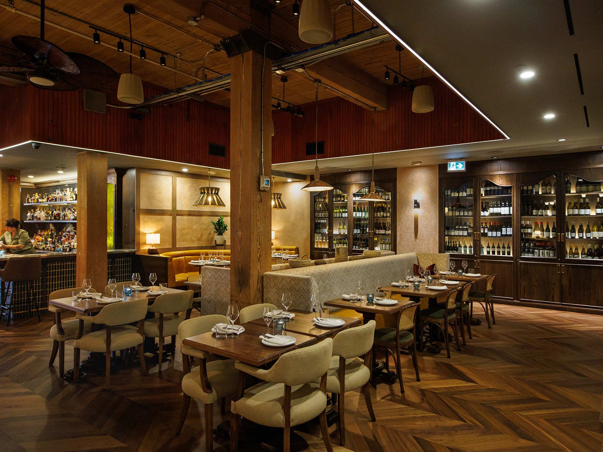 Summerlicious Toronto 2024 | The dining room at Miss Likklemore's