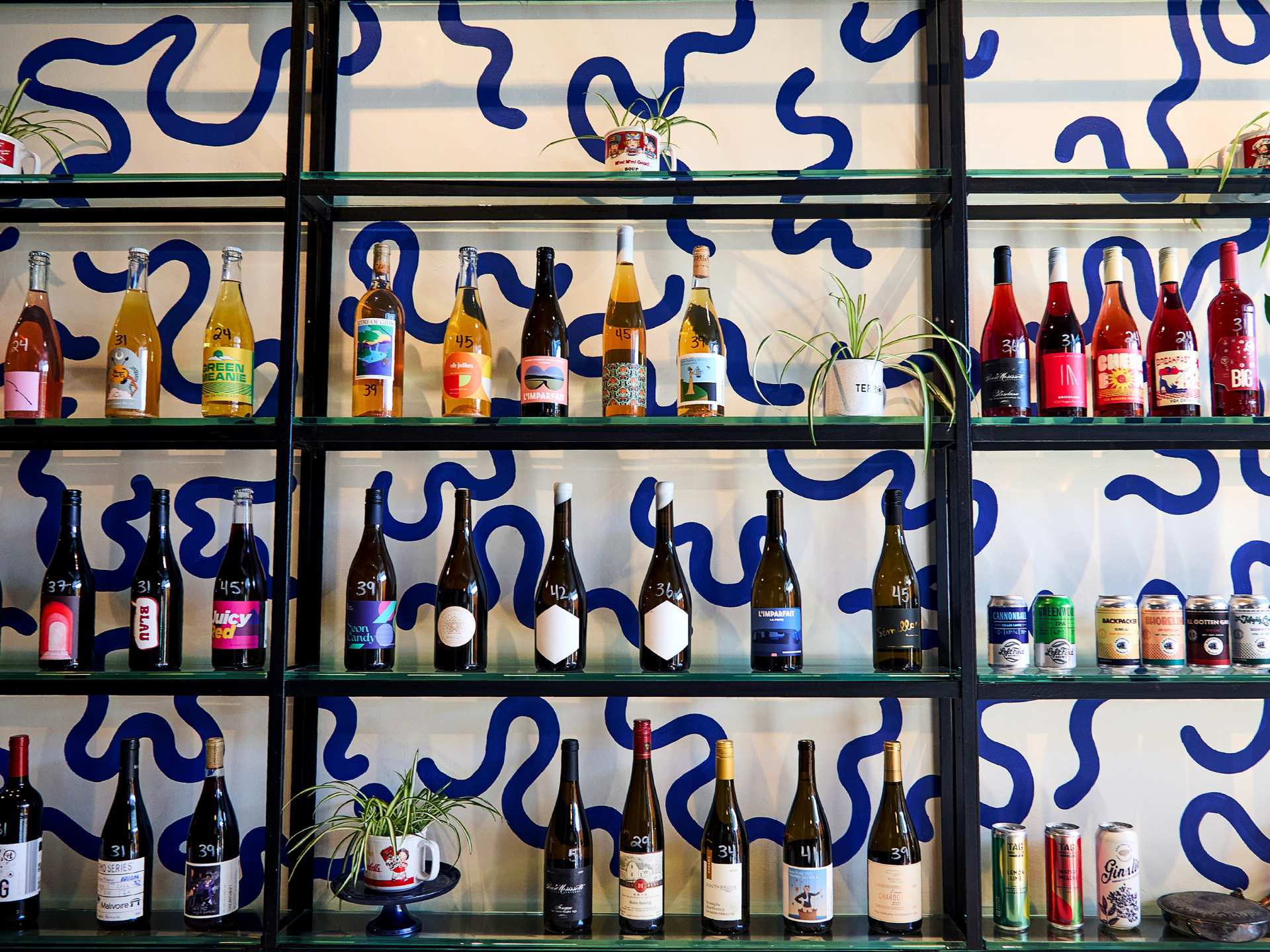 Toronto bottle shops and alcohol stores | The bottle shop at Ricky + Olivia serves all-Ontario wine