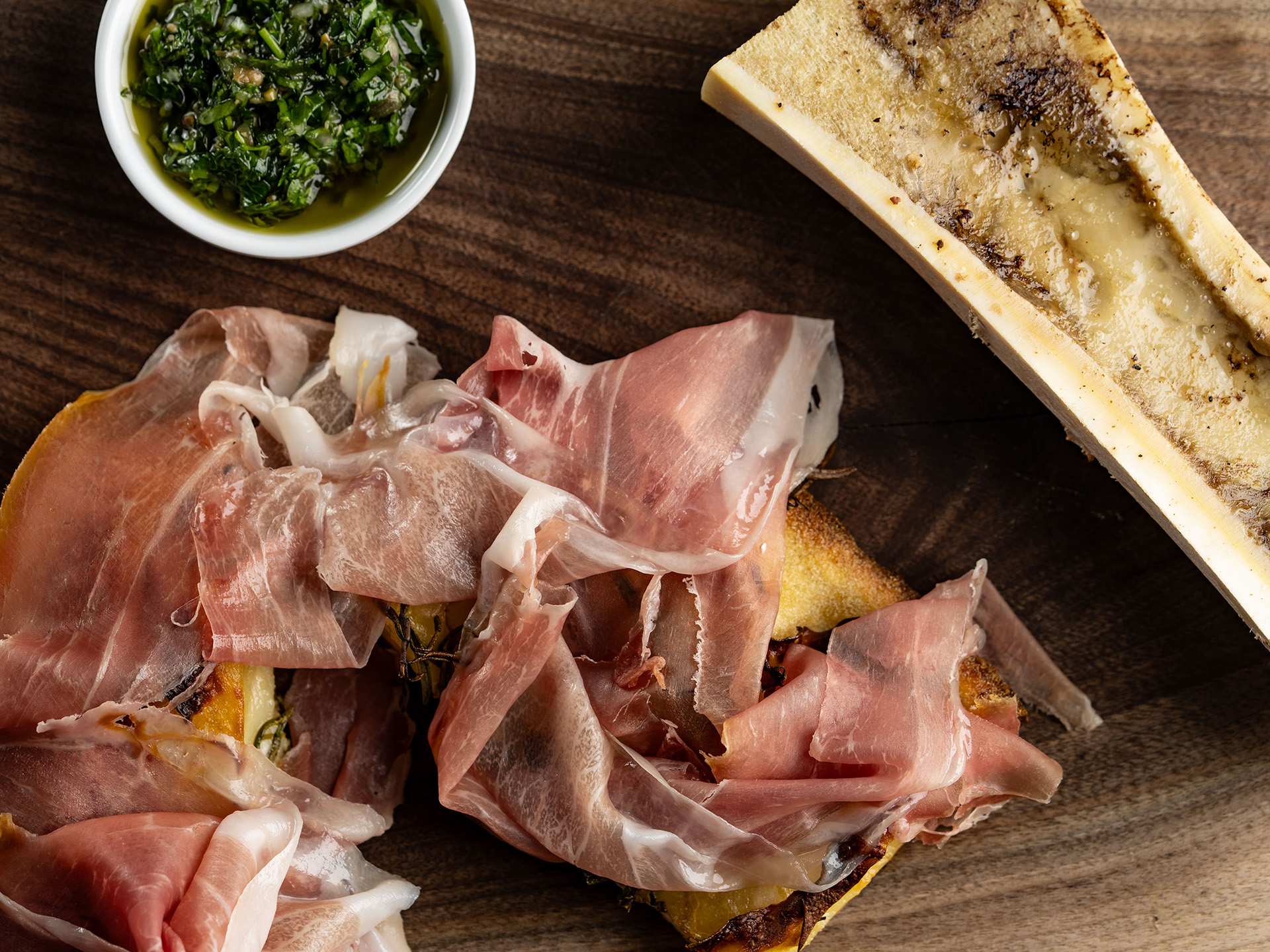 Best Italian restaurants in Toronto | Thin slices of prosciutto at Bar Notte